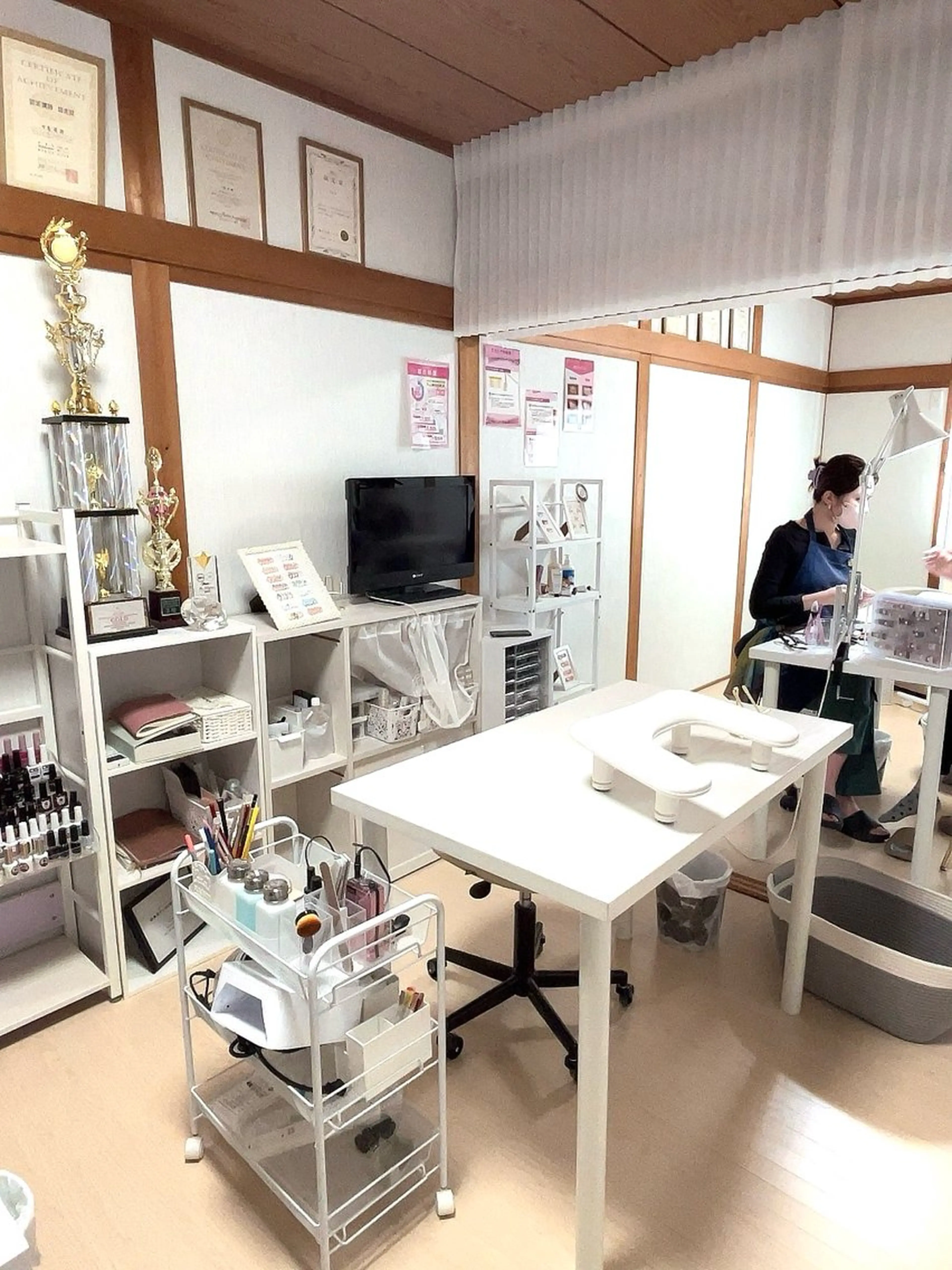 ネイル 藤田 萌のネイルデザイン