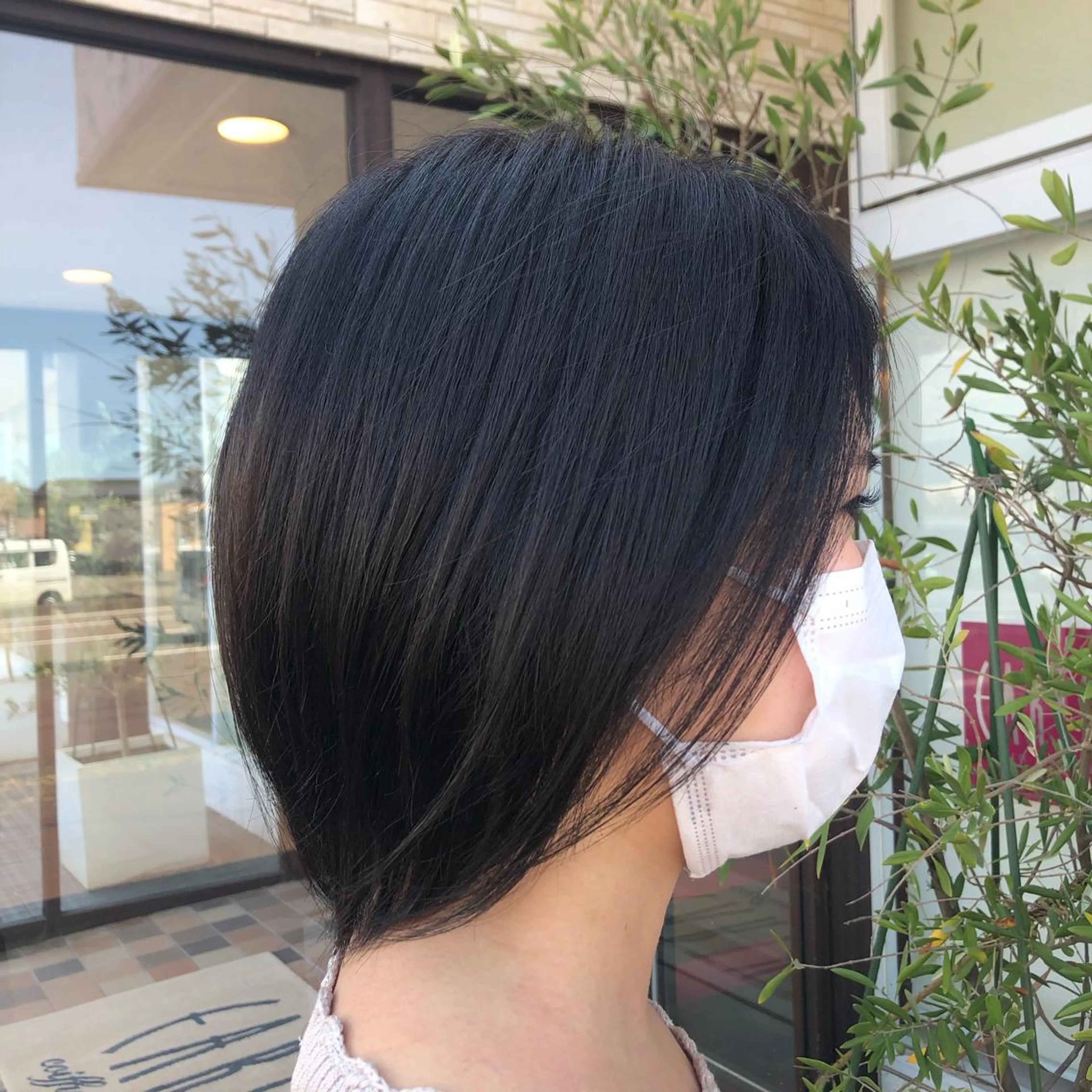 ショート EARTH長岡 🌼渡辺まい🌼のヘアスタイル