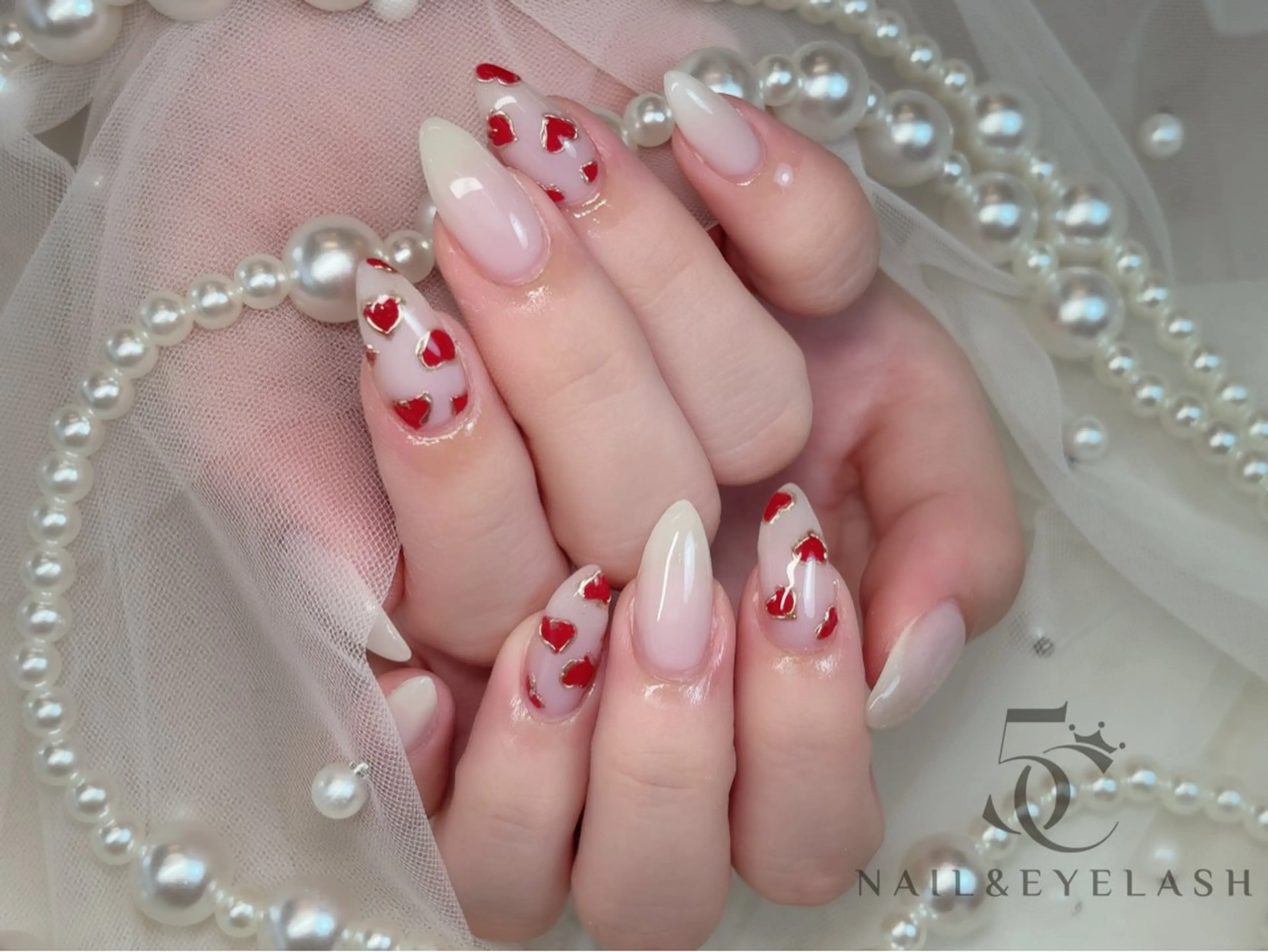 ネイル ハンドネイル れいな 5CNAILのネイルデザイン