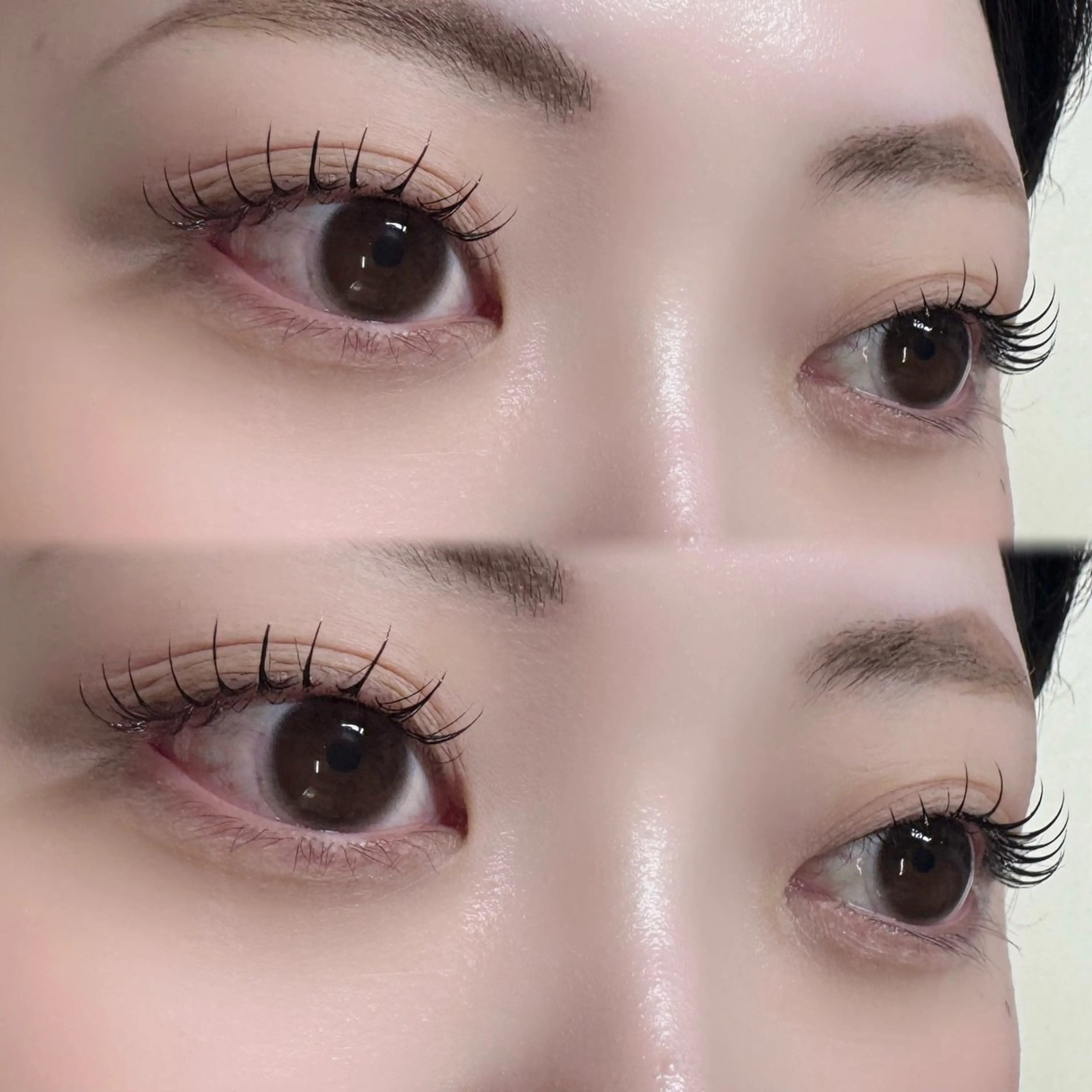 マツエク・マツパ 上村ひかる🫧束感 パリエク/マツパのマツエク・マツパデザイン