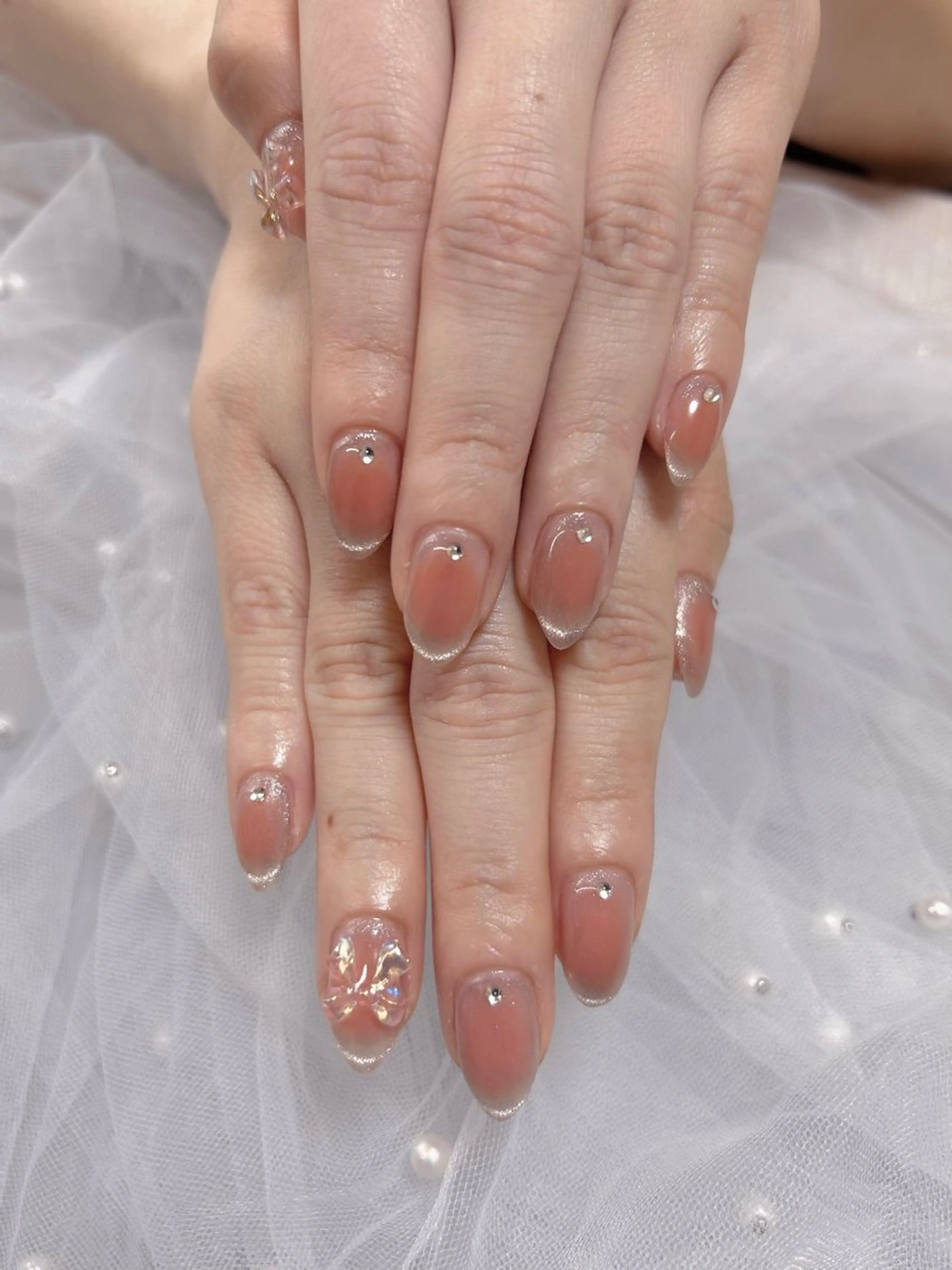 ネイル ハンドネイル 森 晴有のネイルデザイン