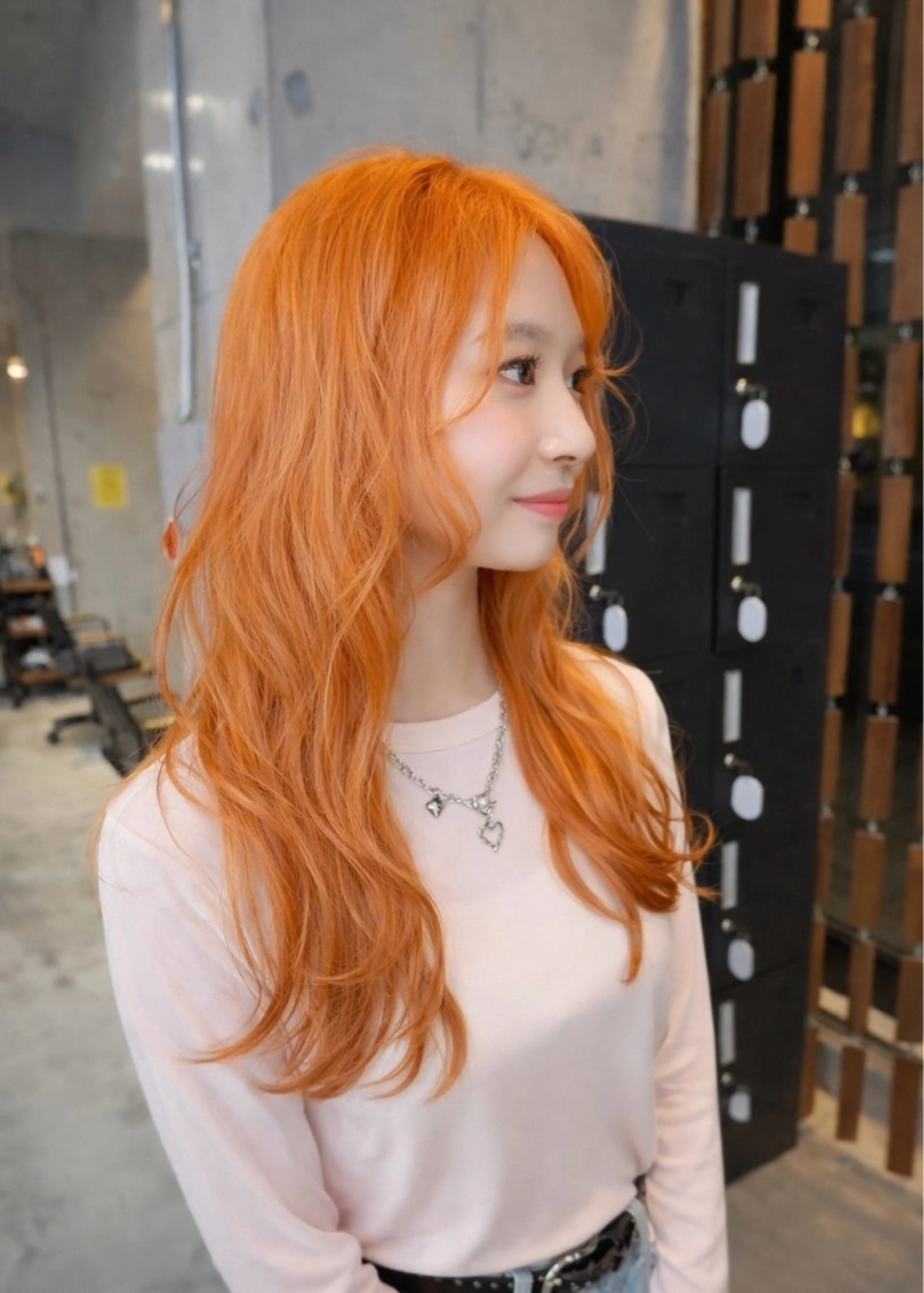 ロング ヘアカラー Hina/ lolonoisのヘアスタイル