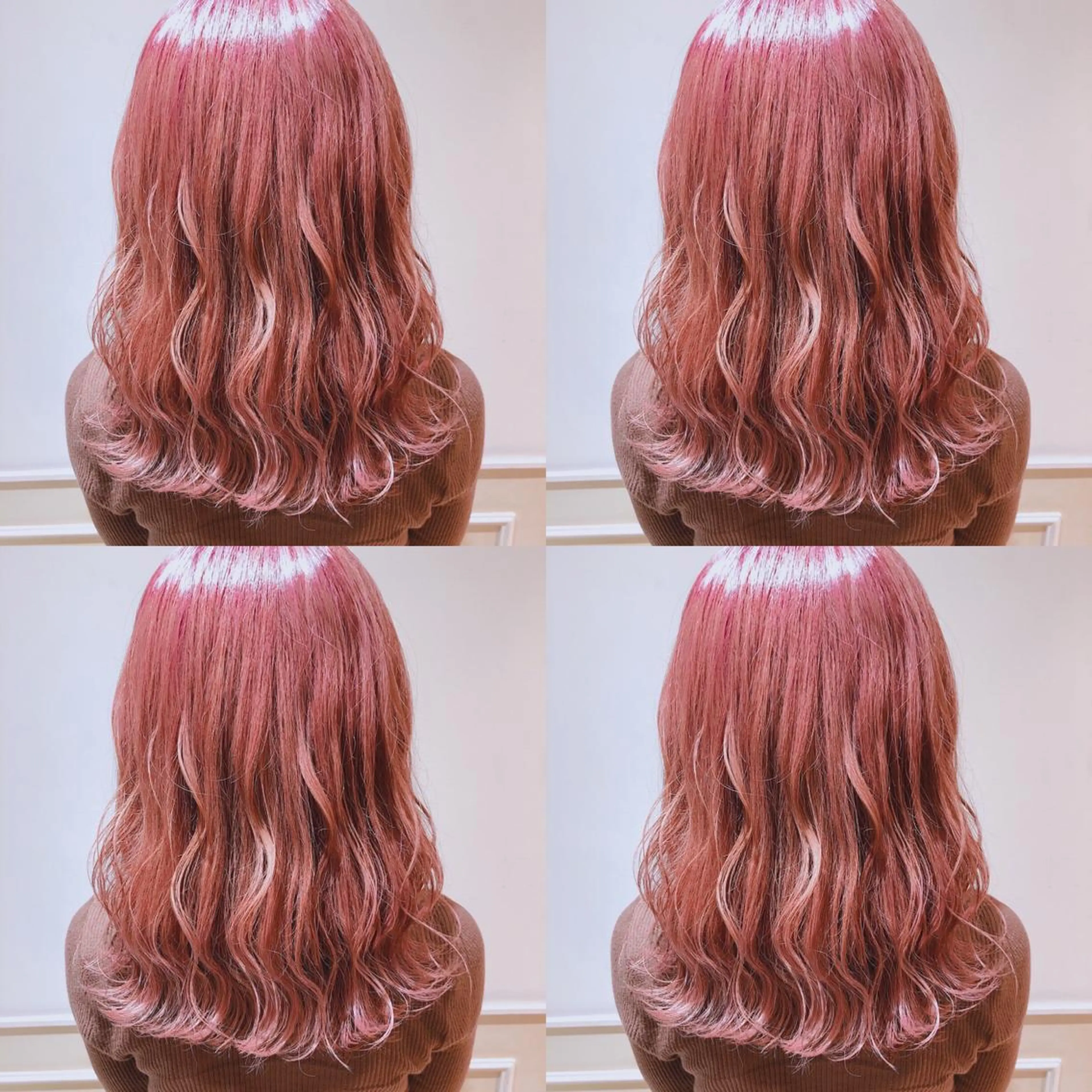 ミディアム カラー レイヤー×髪質改善 マネージャー安藤光司のヘアスタイル