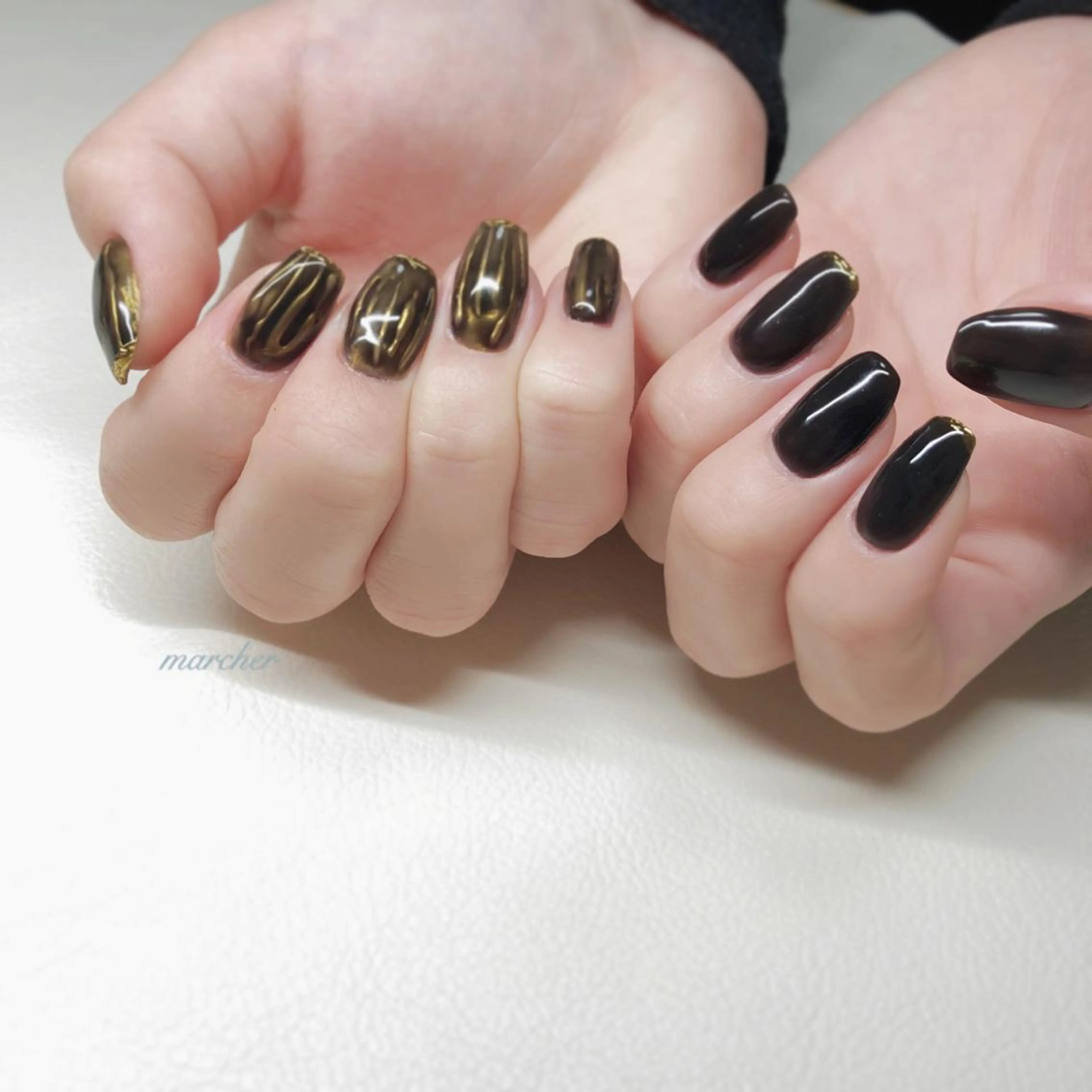 ネイル ハンドネイル Nailbeauty marcherのネイルデザイン