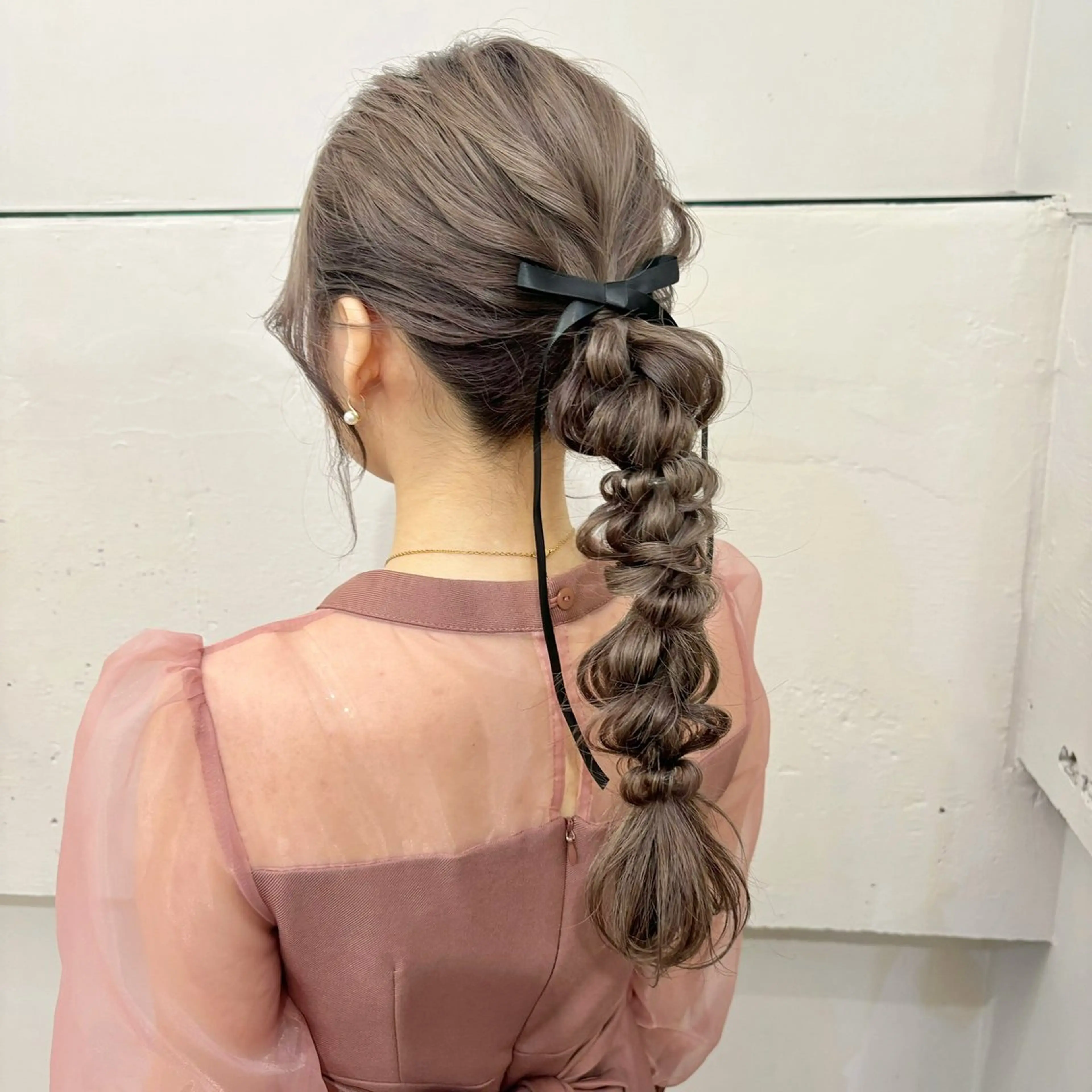 【結婚式に♡】🩰お呼ばれヘアセット🩰の写真