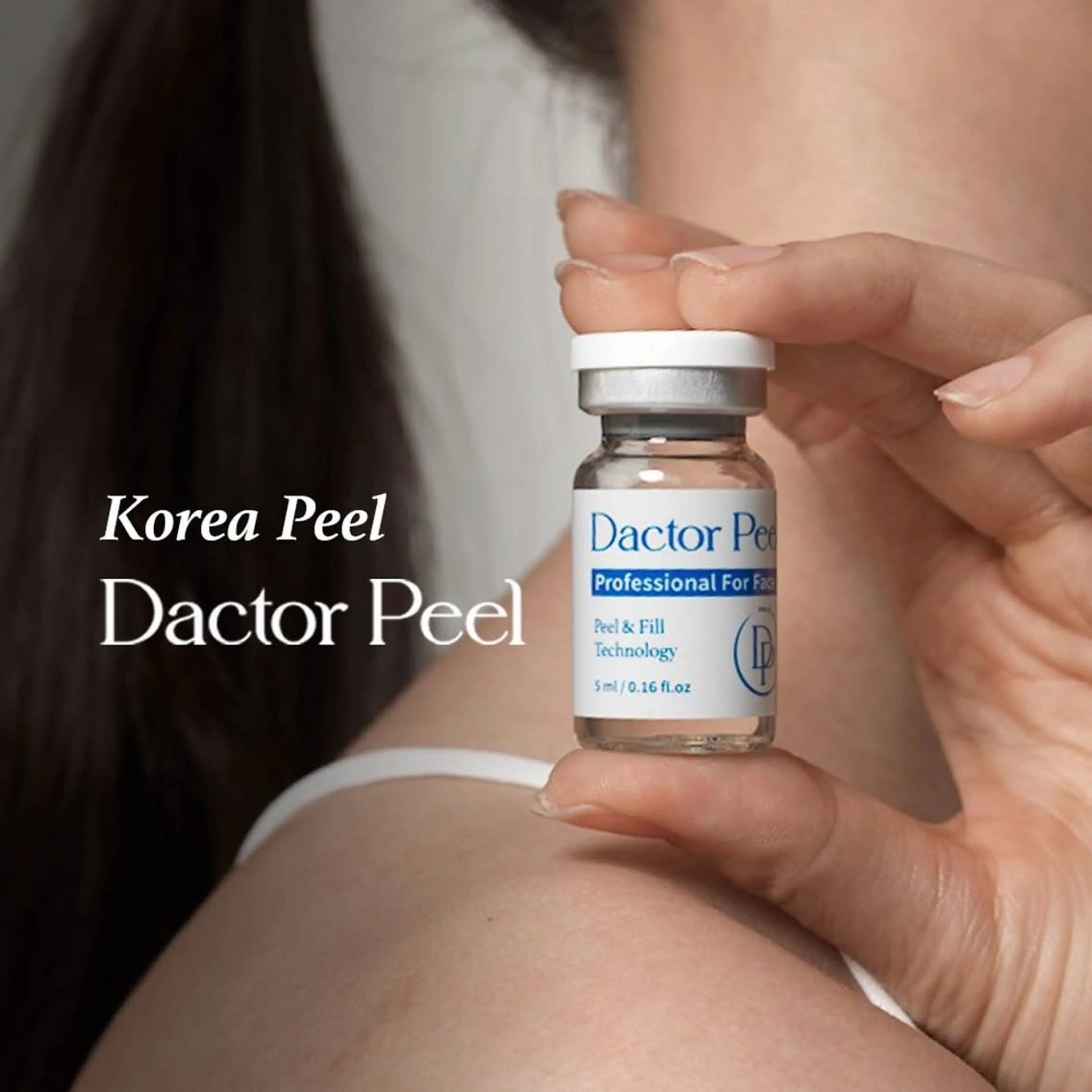 人気No.2👑【ハリツヤ水光肌💎】韓国ダクトピール✨酸を使わない優しいピーリング！の写真