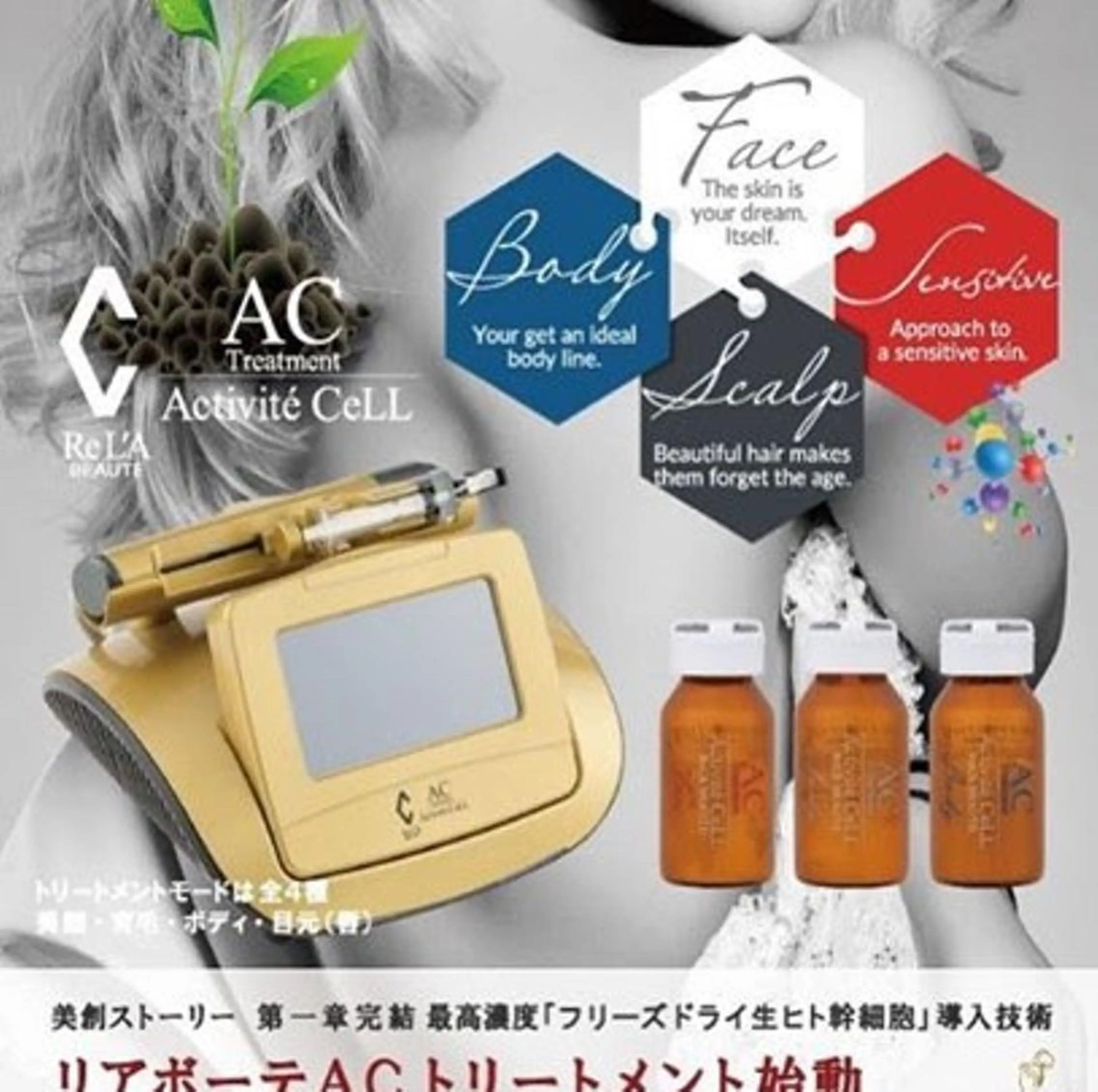 馬場 鮎のエステ・リラクイメージ