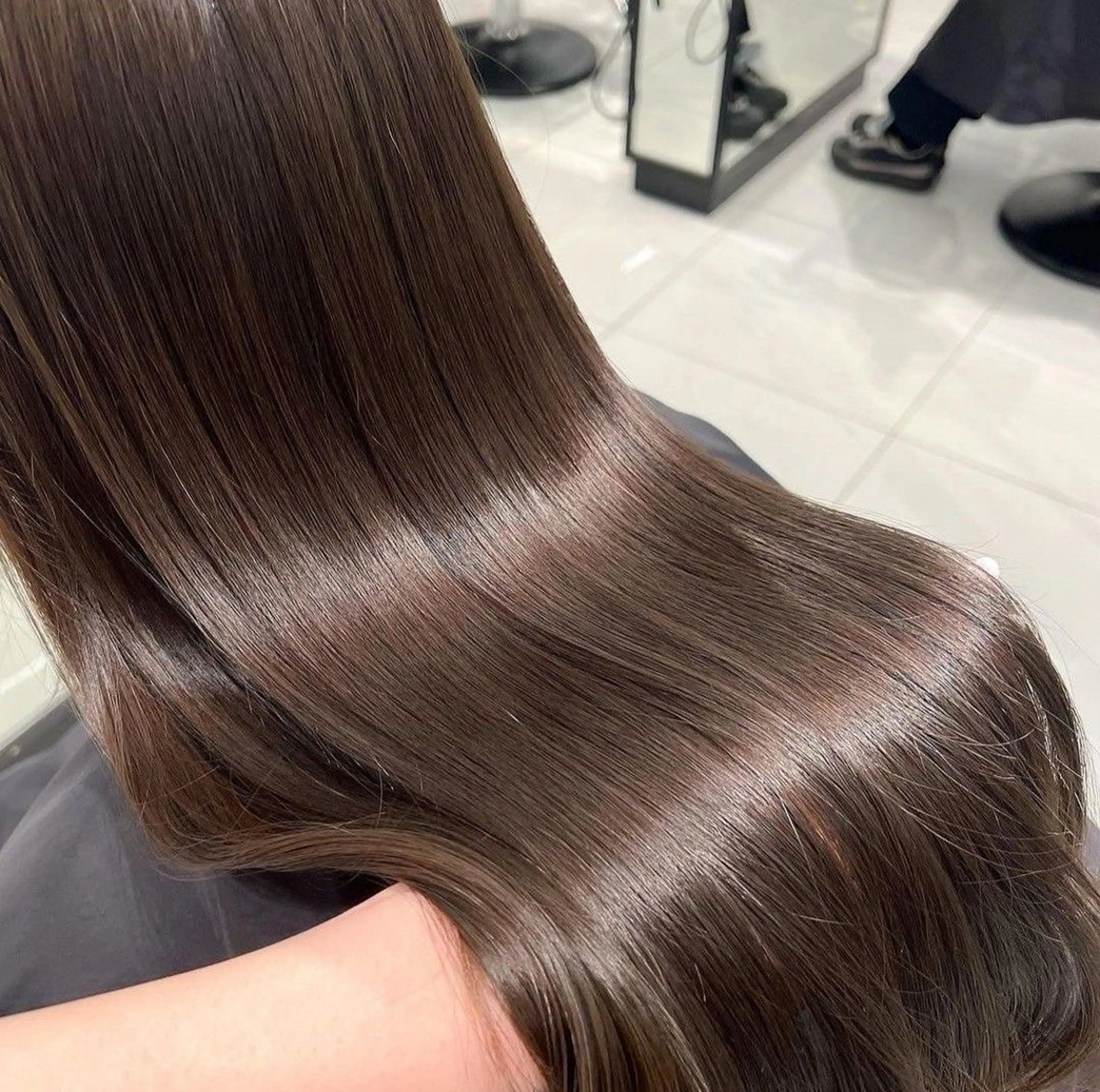 ロング トリートメント chihiro / 透明感カラー🫧のヘアスタイル
