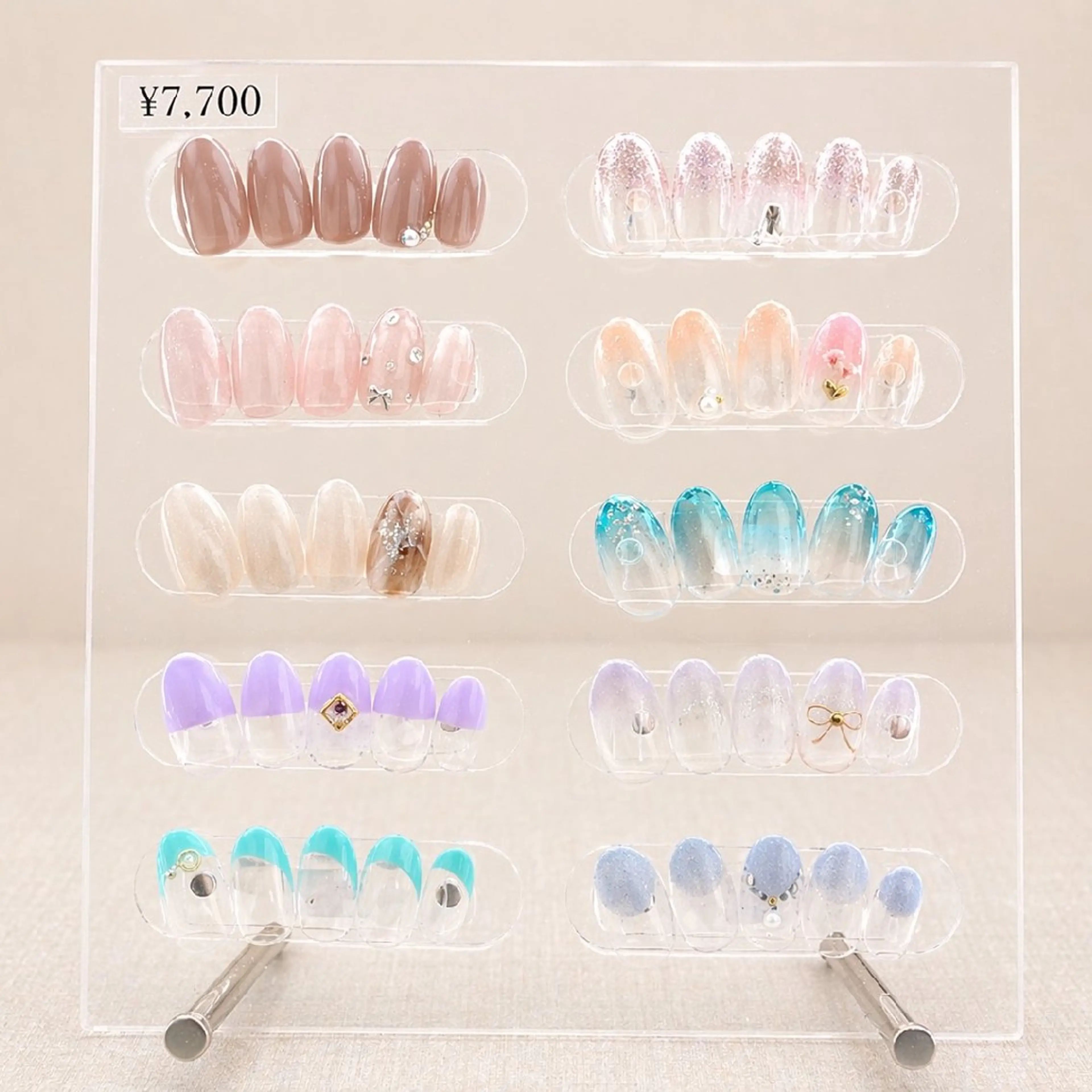 オフ込み‎🤍ハンドネイル/定額コース¥7,700の写真