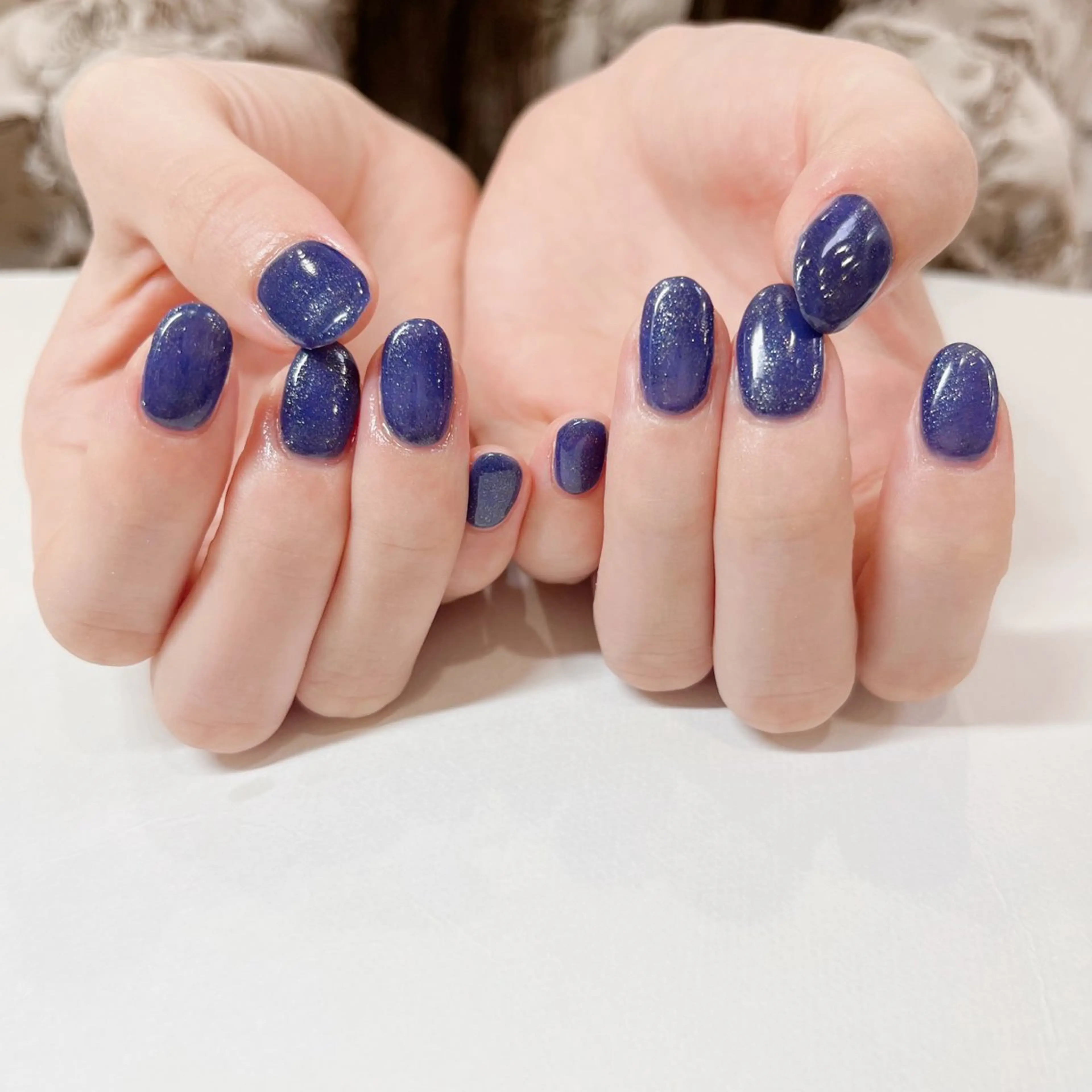 ネイル ハンドネイル Maya 🧊🫧‪のネイルデザイン