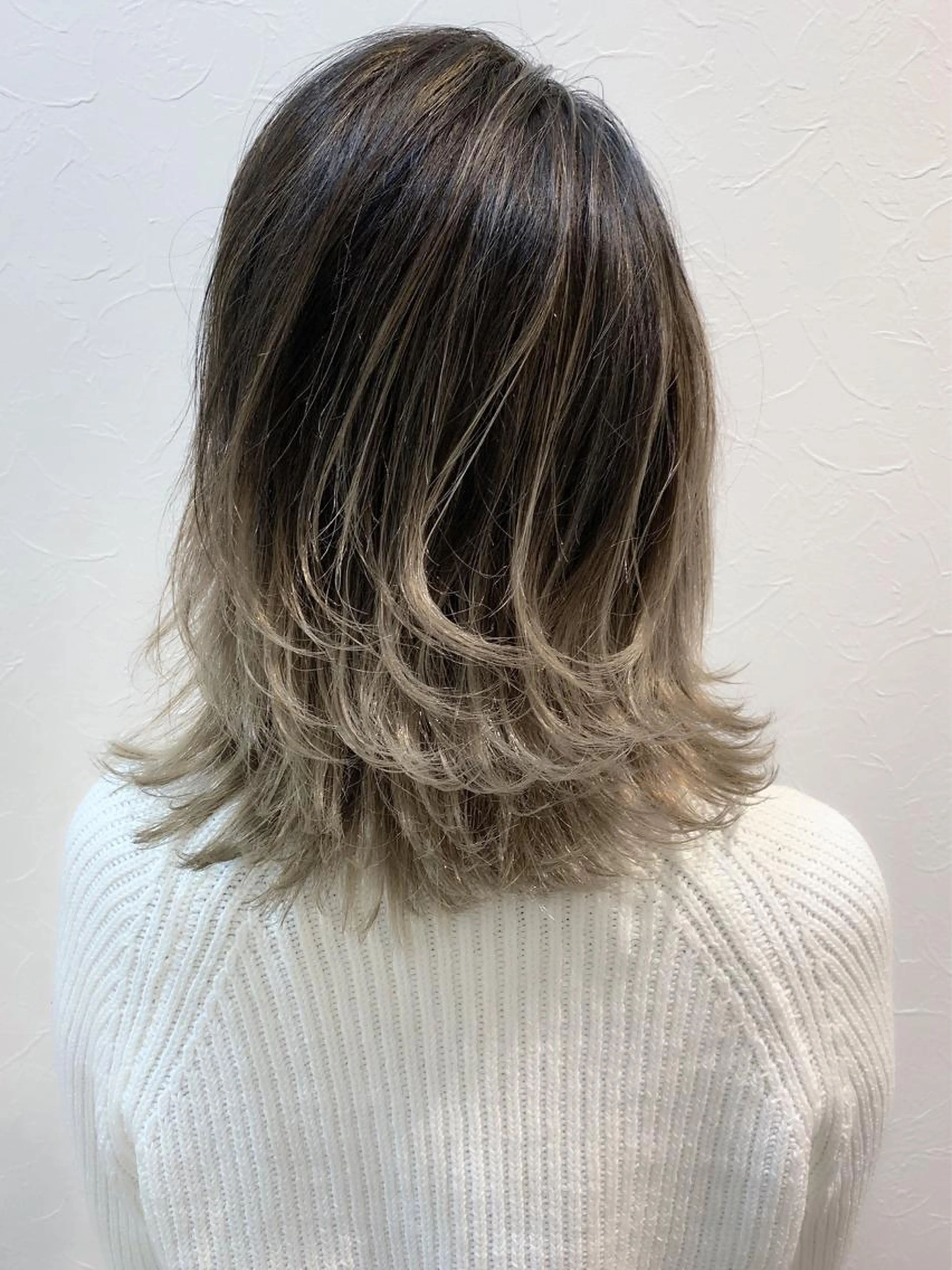 🌈グラデーションorバレイヤージュ＋✨イルミナカラー✨＋2stepトリートメント✨の写真