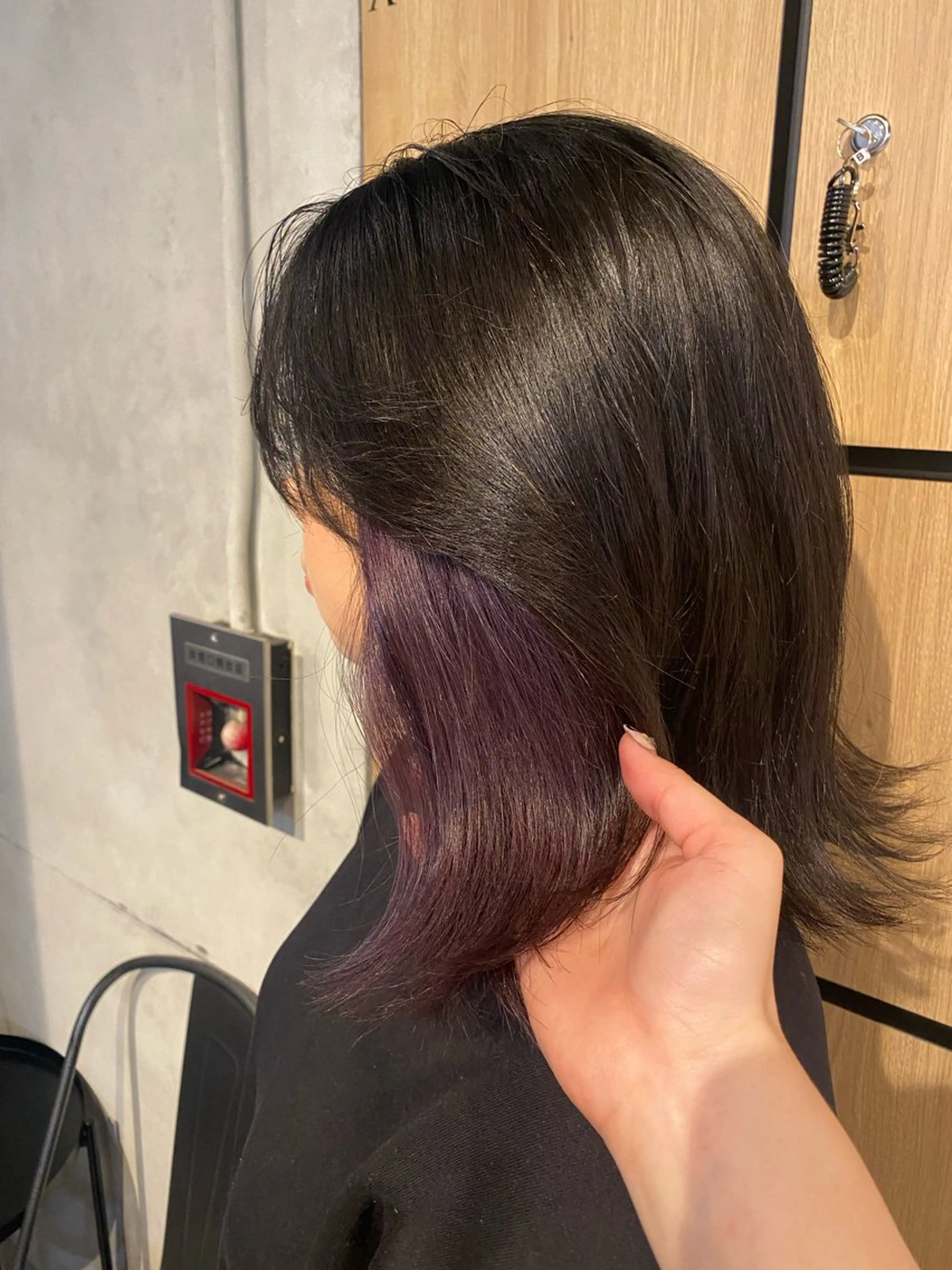 カラー Jewel  Box東梅田所属・髪質改善サロン 梅田/ヨナミネのヘアスタイル