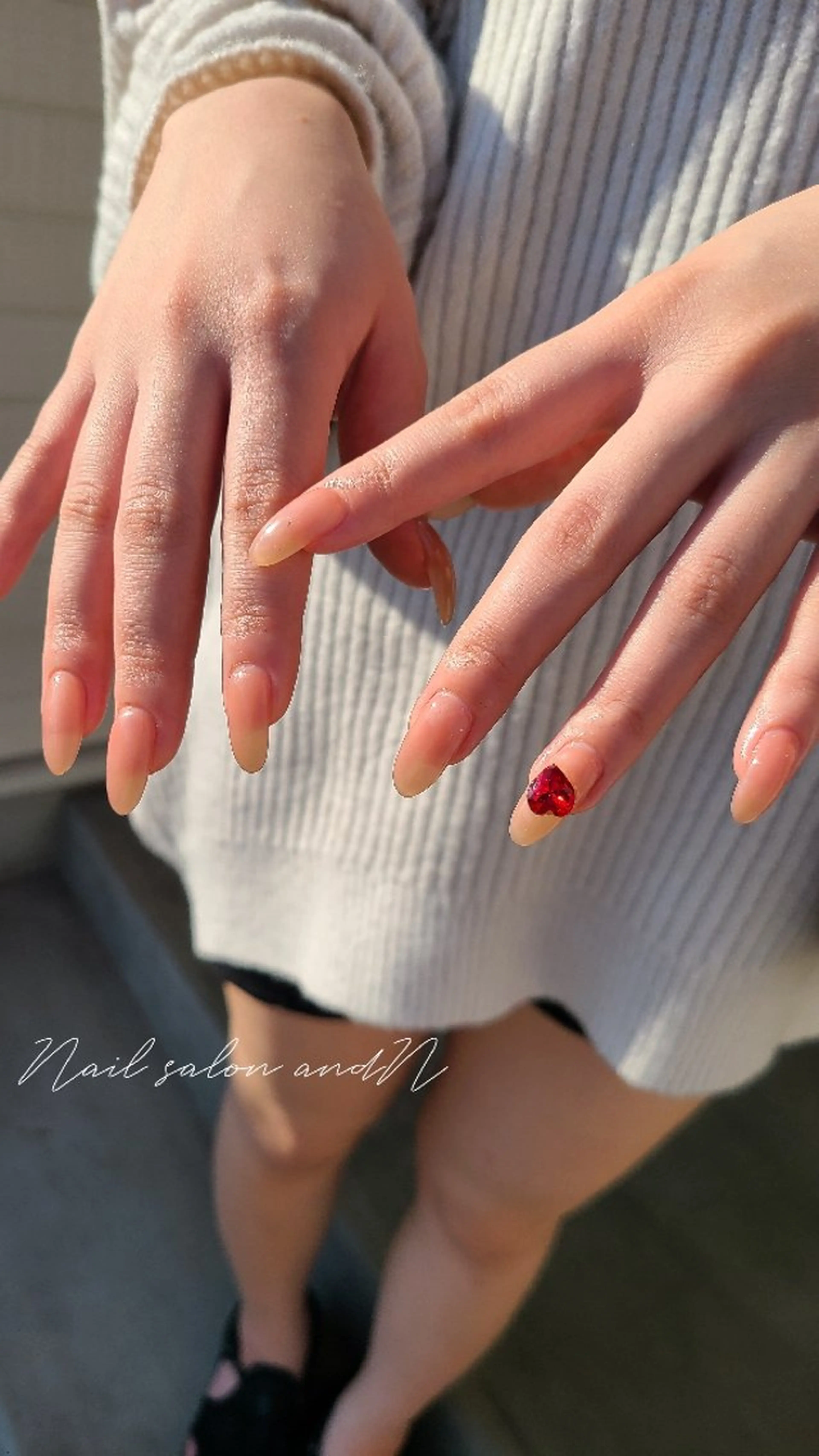 ネイル and Nのネイルデザイン