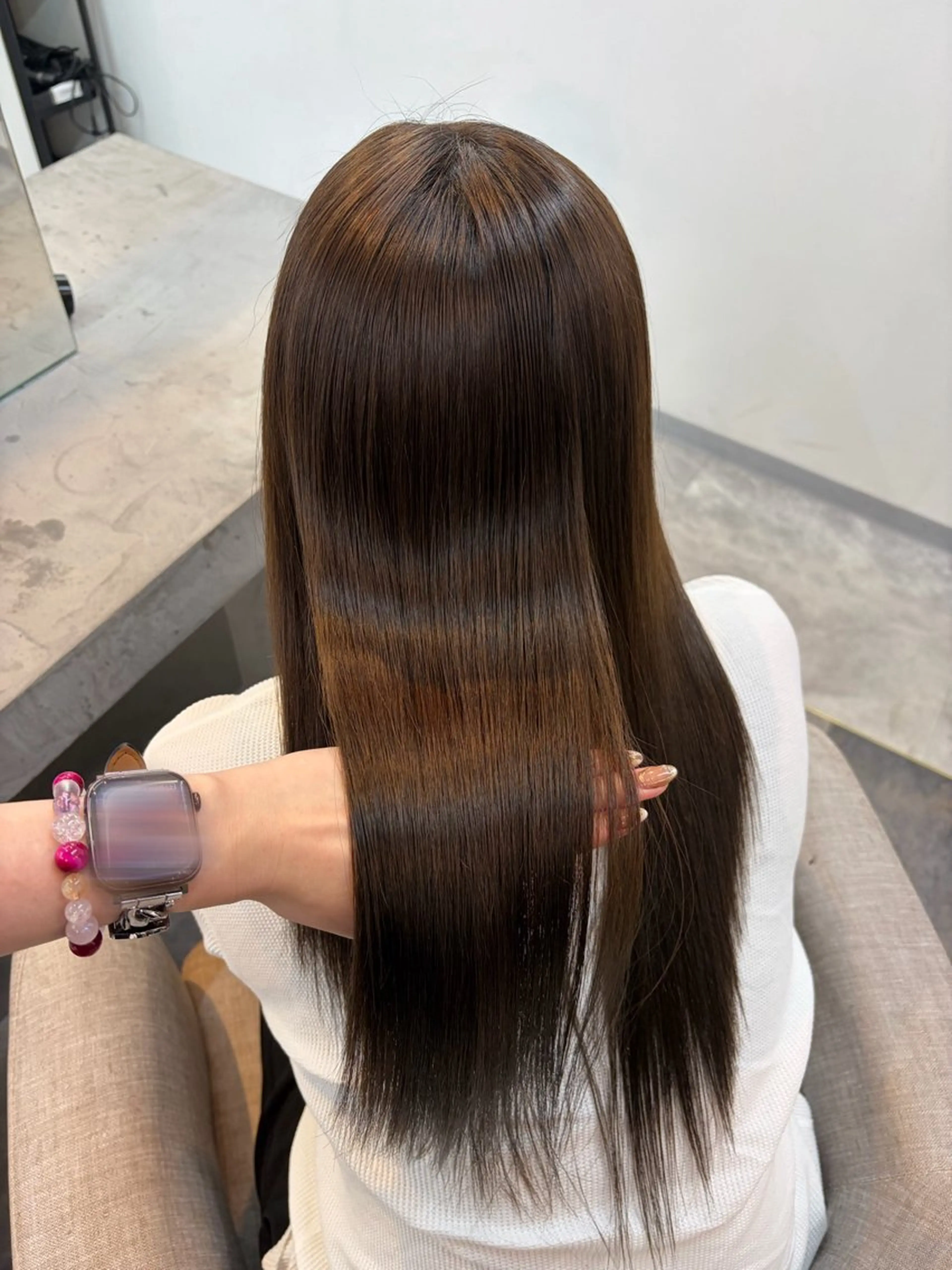 🩷【minimo限定all menu約50%off】クセを抑える縮毛矯正＋1step treatment🩷の写真