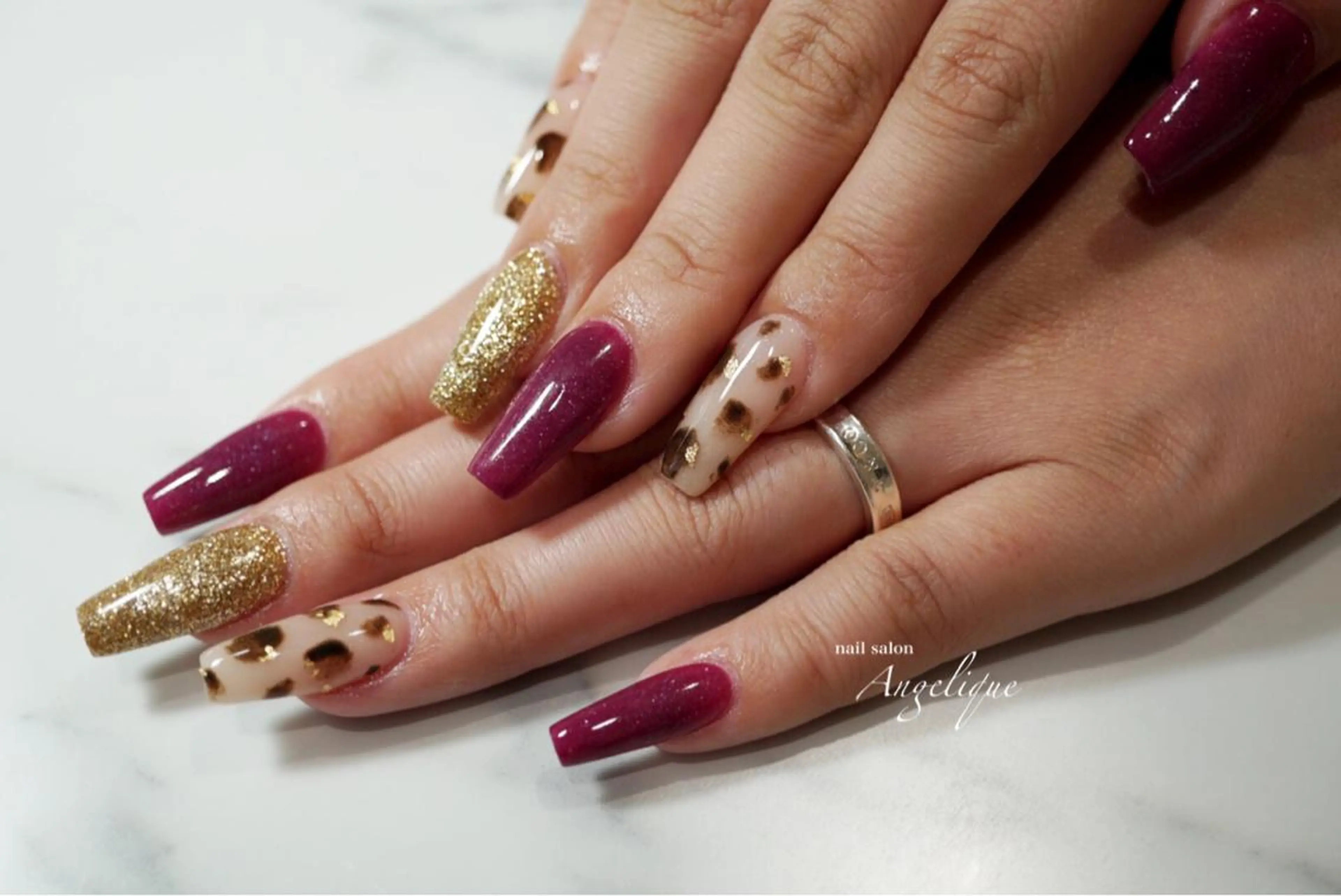 ネイル Nail salon Angeliqueのネイルデザイン