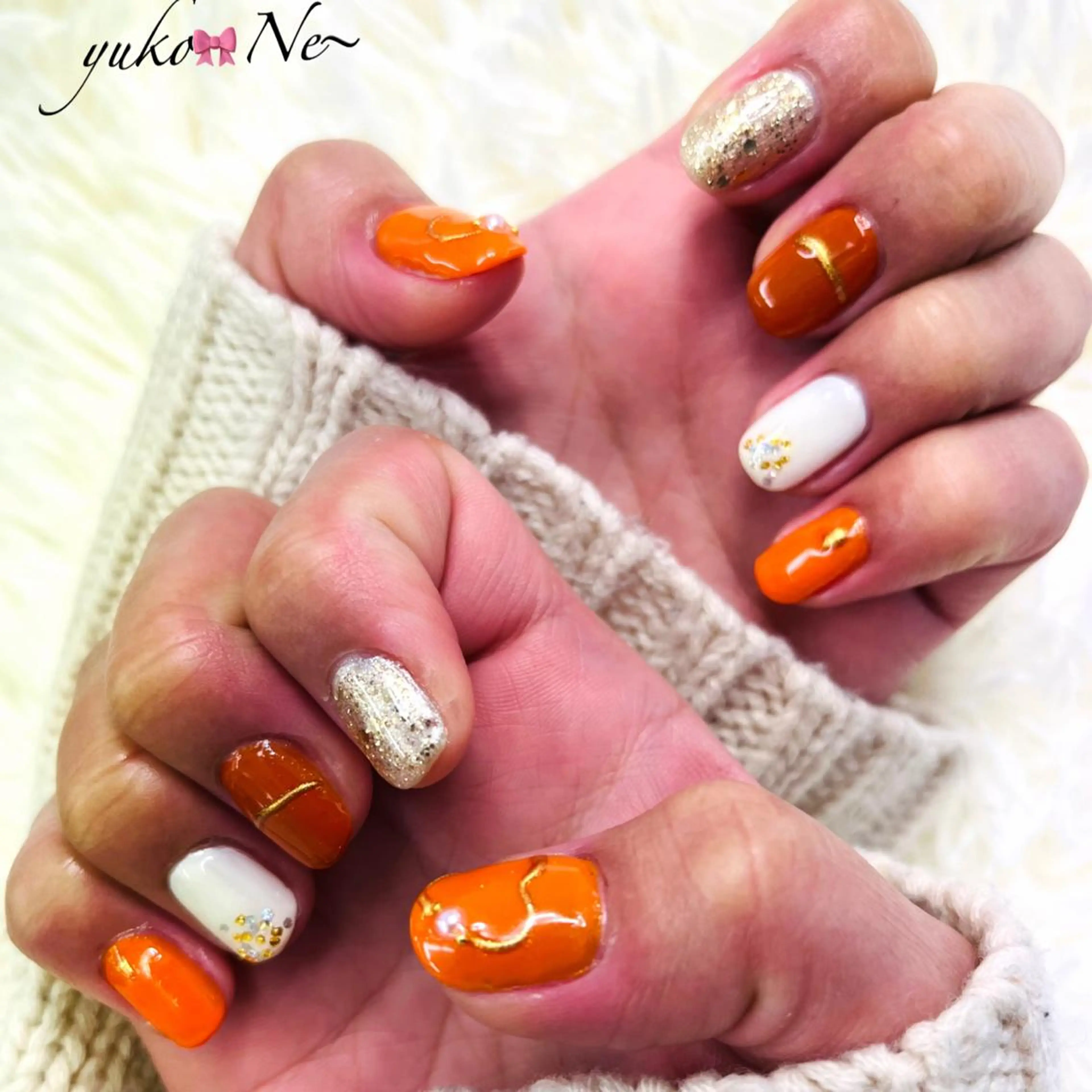 ネイル ネイルサロン　Lian所属・Lian Yulilianのネイルデザイン