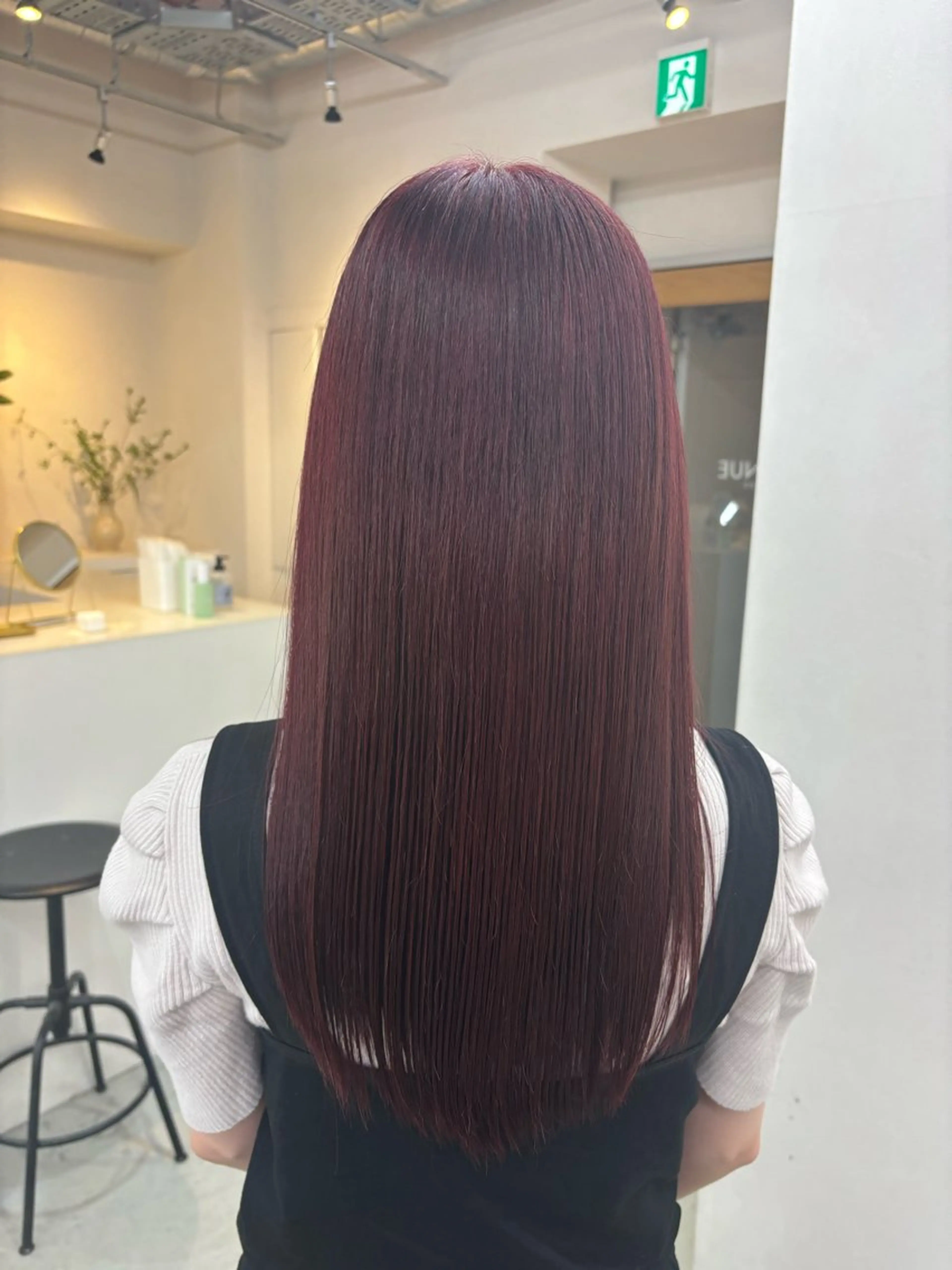 カラー 暖色/透明感カラー かずきのヘアスタイル