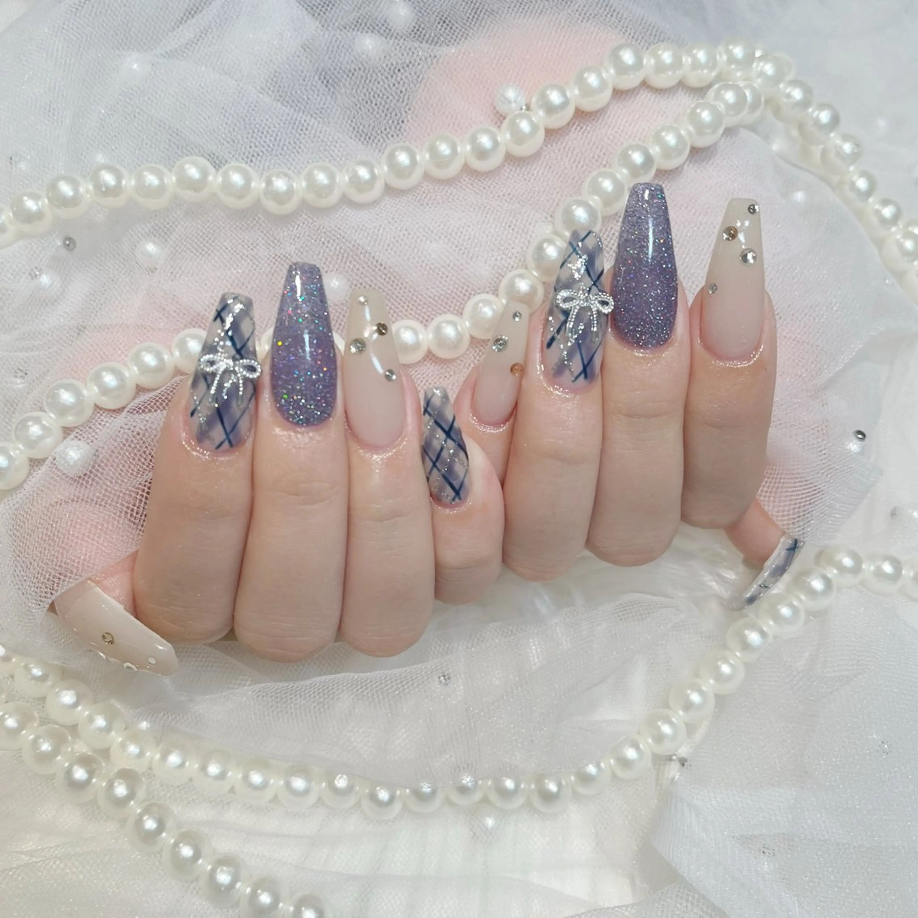 ネイル WISTERIA aisaのネイルデザイン