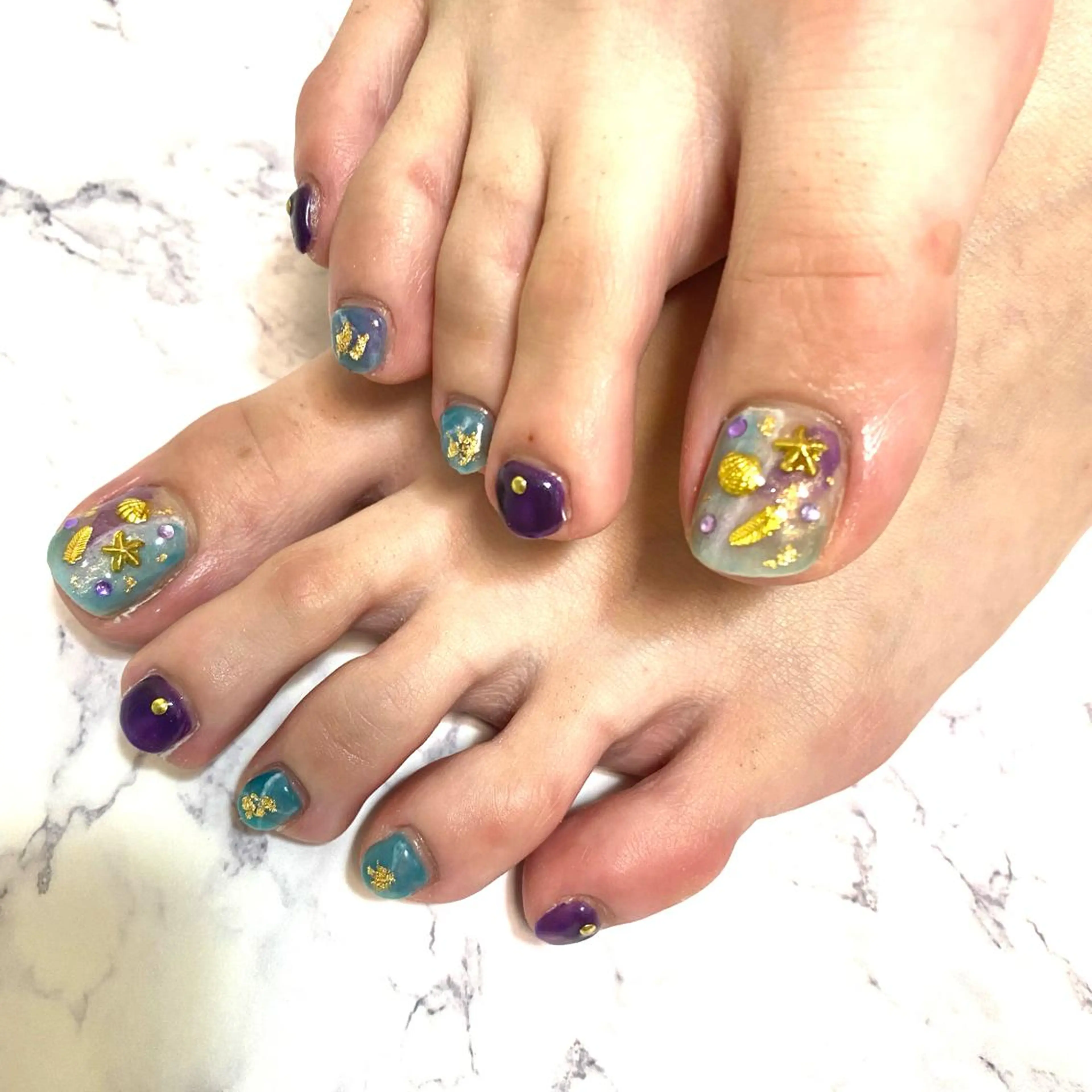 ネイル nailsalon ICHIのネイルデザイン