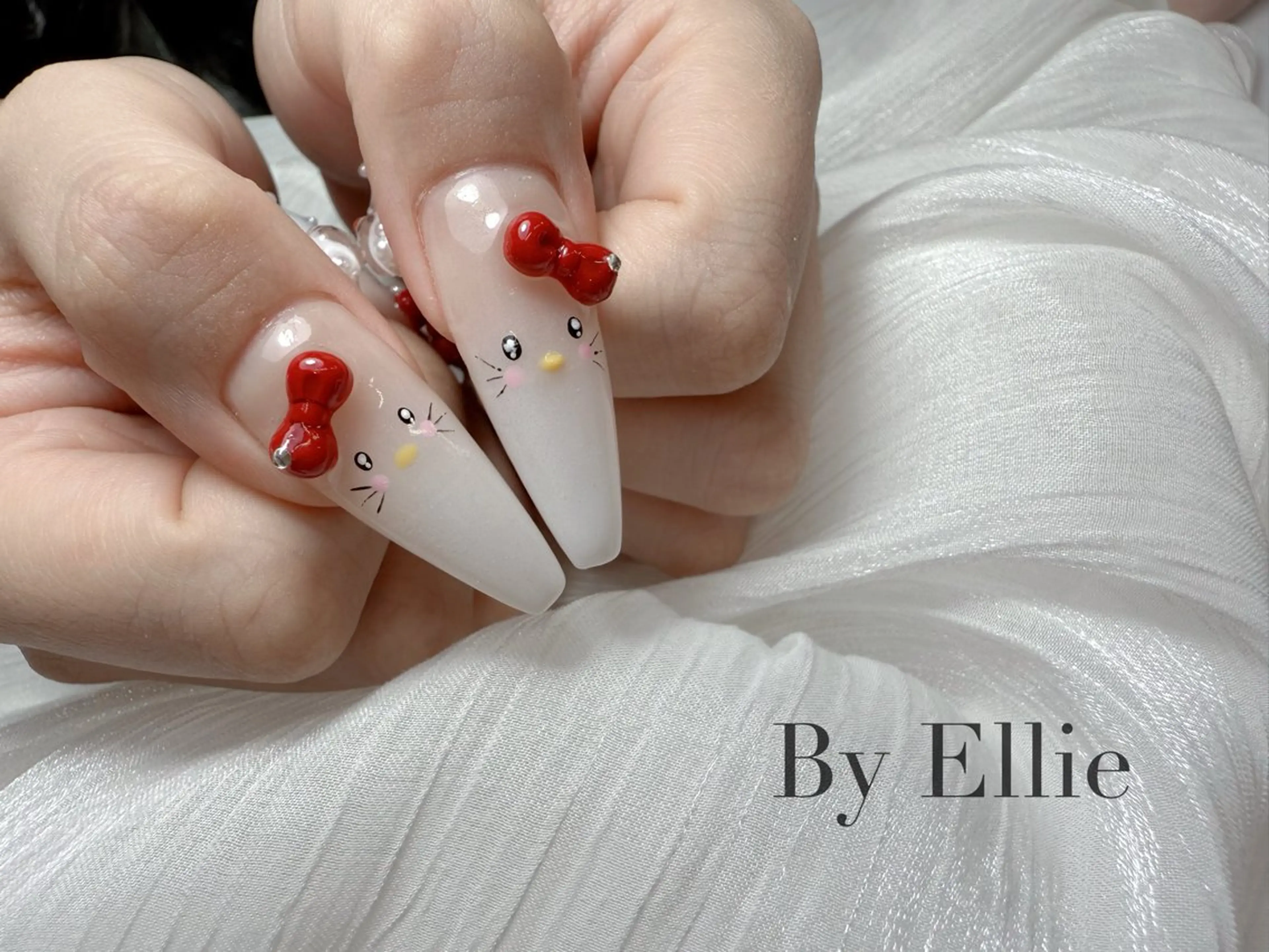 ネイル ハンドネイル ハンドケア 閨匠ビューティサロン 新橋店♡Ellieのネイルデザイン