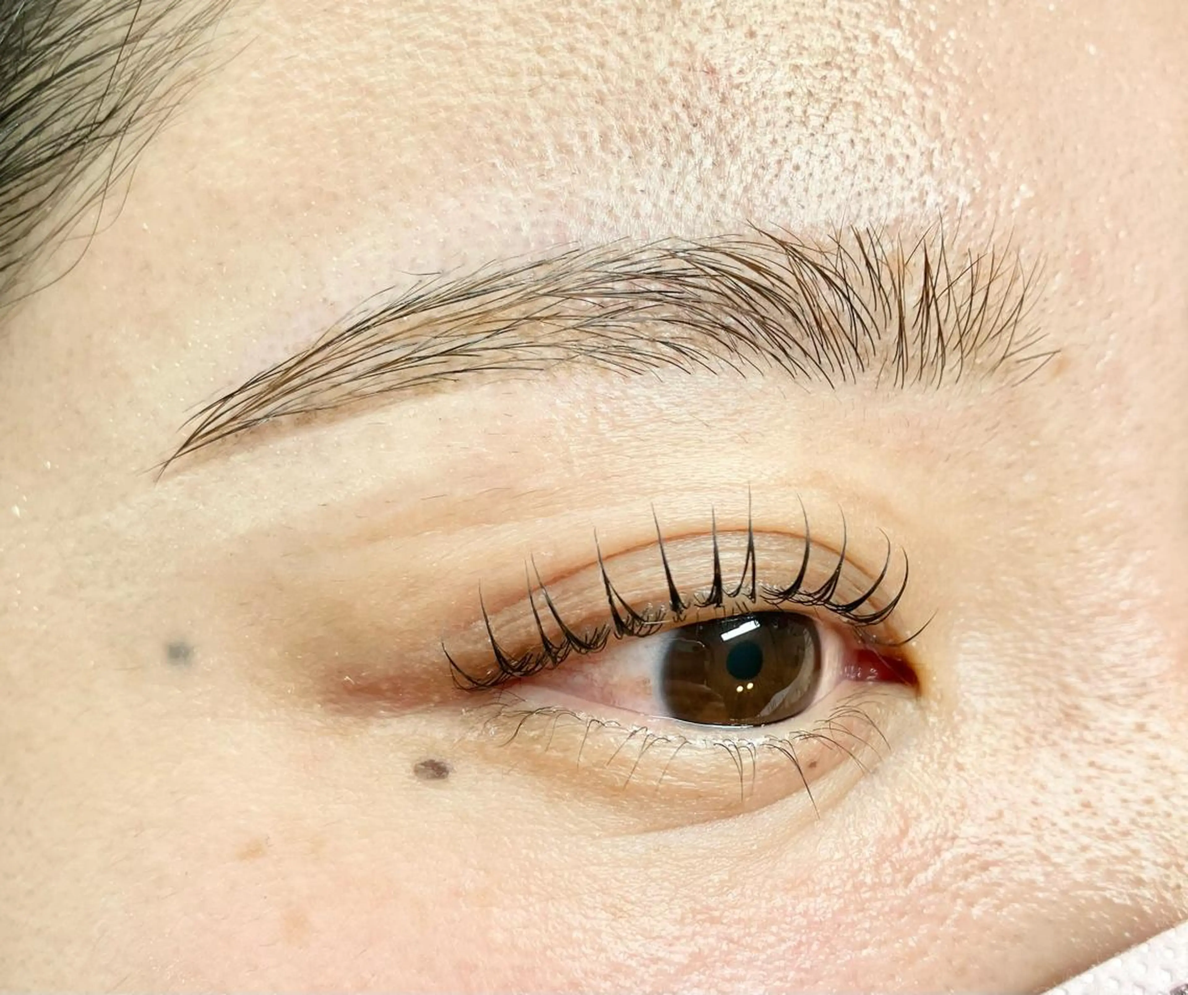 マツエク・マツパ アイブロウ La Peche momokoのマツエク・マツパデザイン