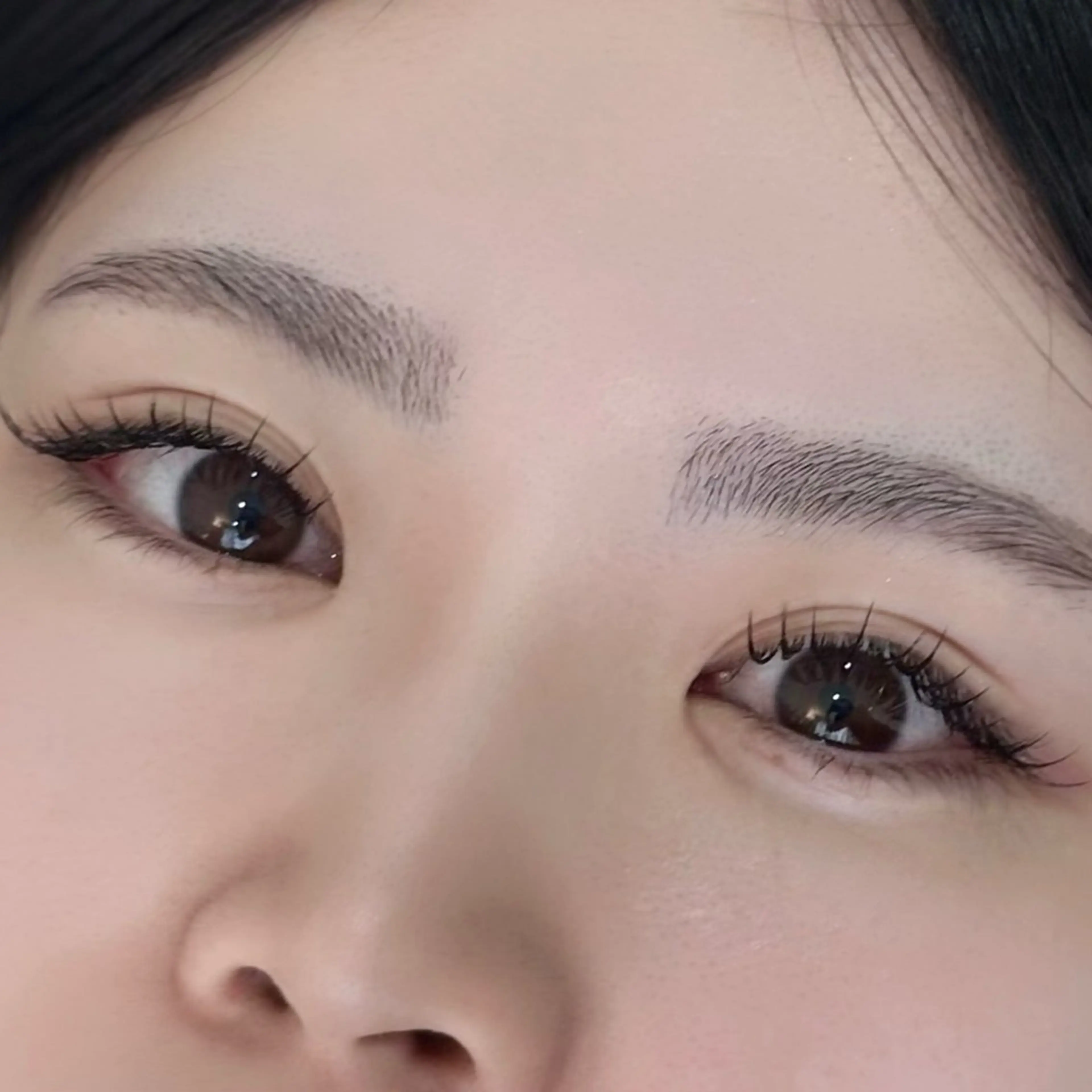 マツエク・マツパ Cカール vision /erinaの眉毛・アイブロウイメージ