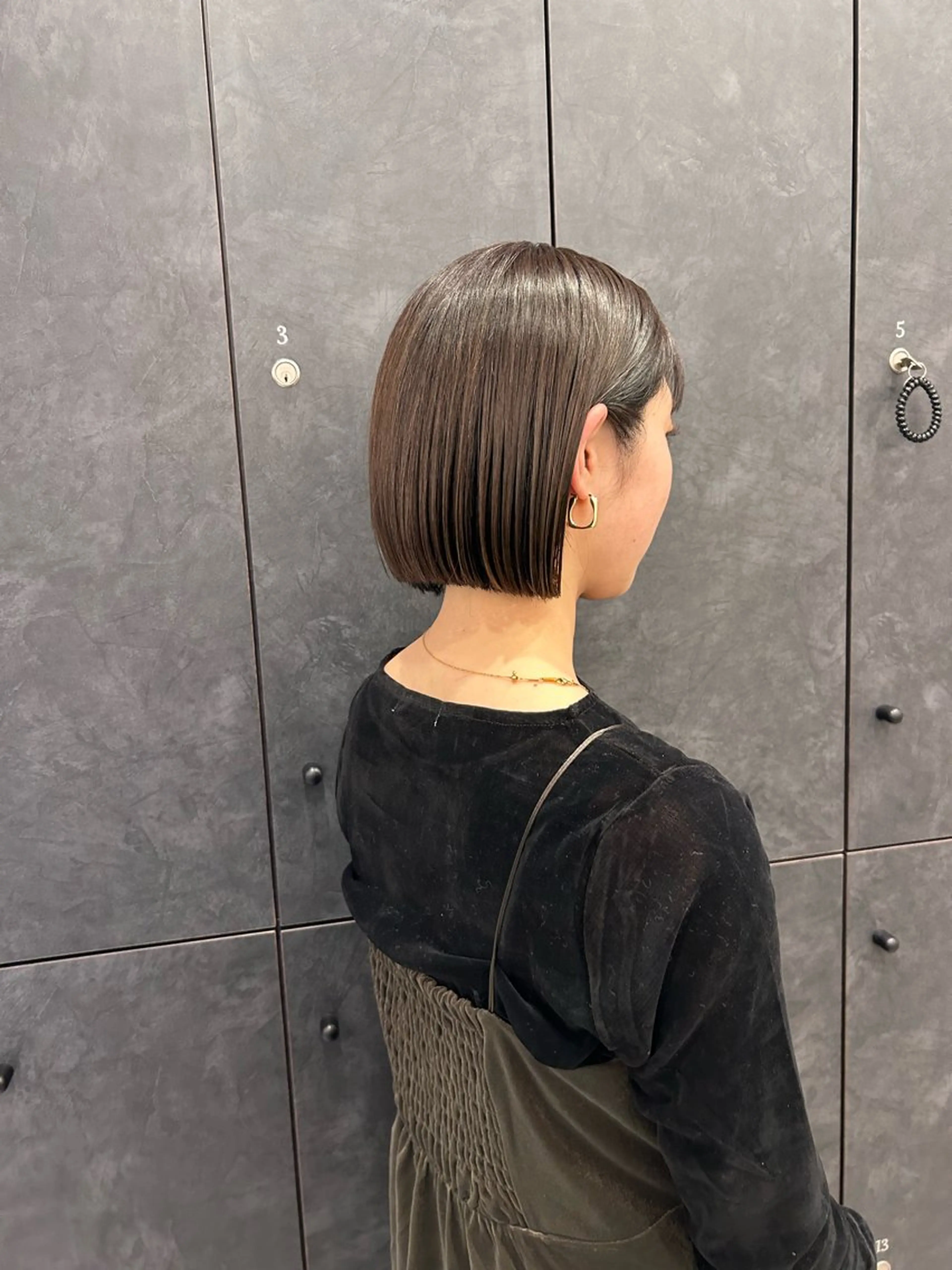 ミディアム 似合わせカット カット ヘアカラー トリートメント 似合わせcut ◎ 倉橋実咲のヘアスタイル