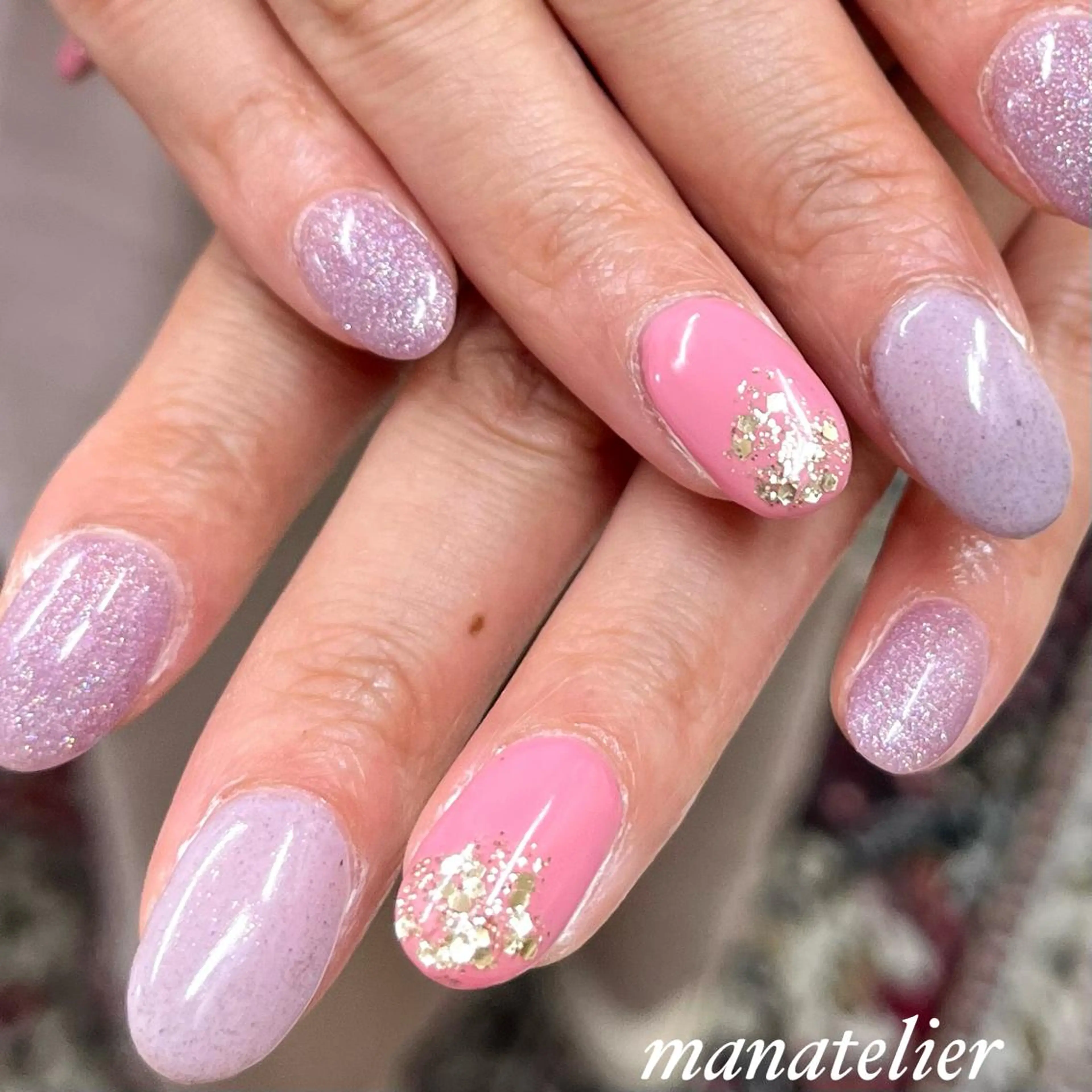 ネイル ハンドネイル manatelier マナトリエのネイルデザイン