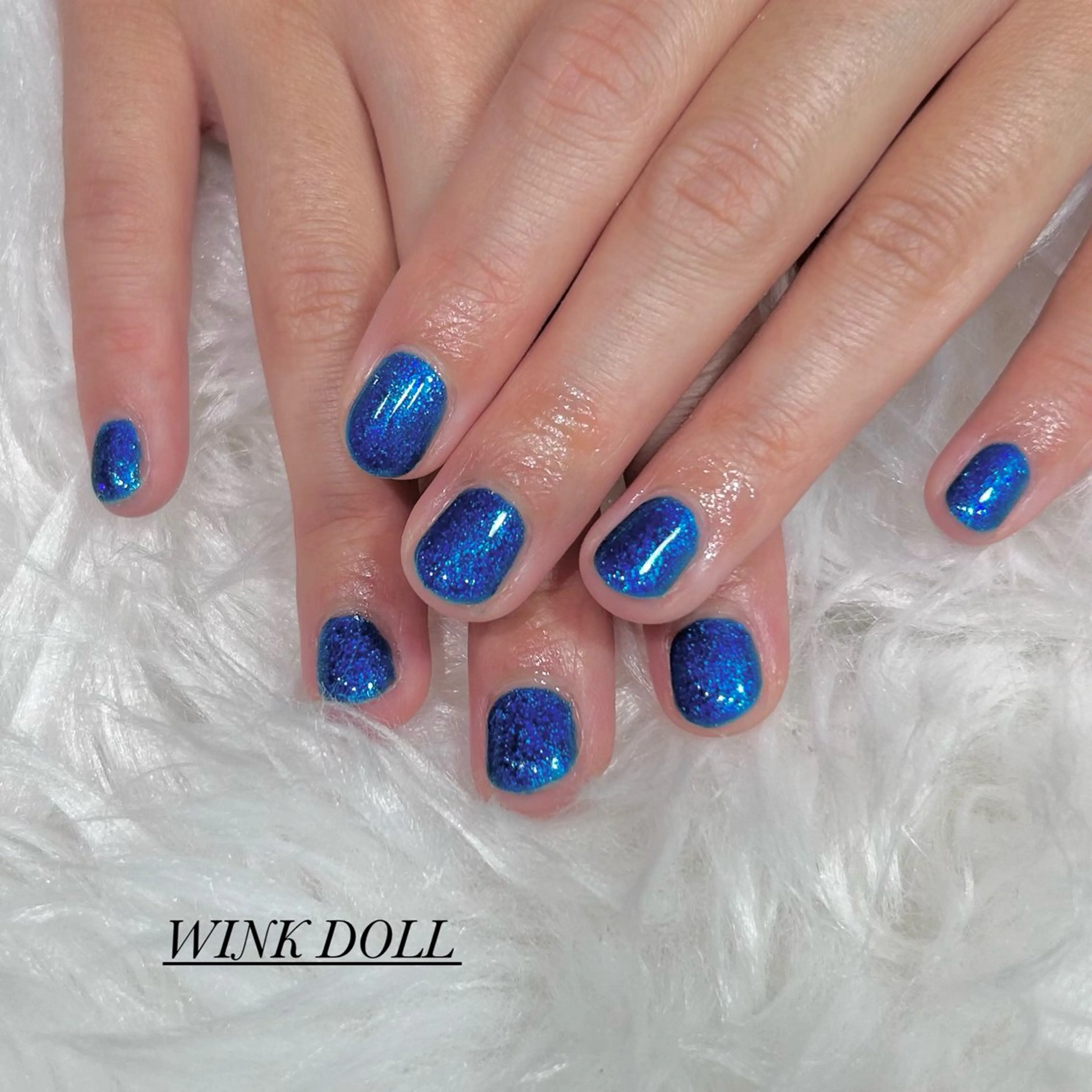ネイル ハンドネイル WINK DOLL 🌹MIRAIのネイルデザイン