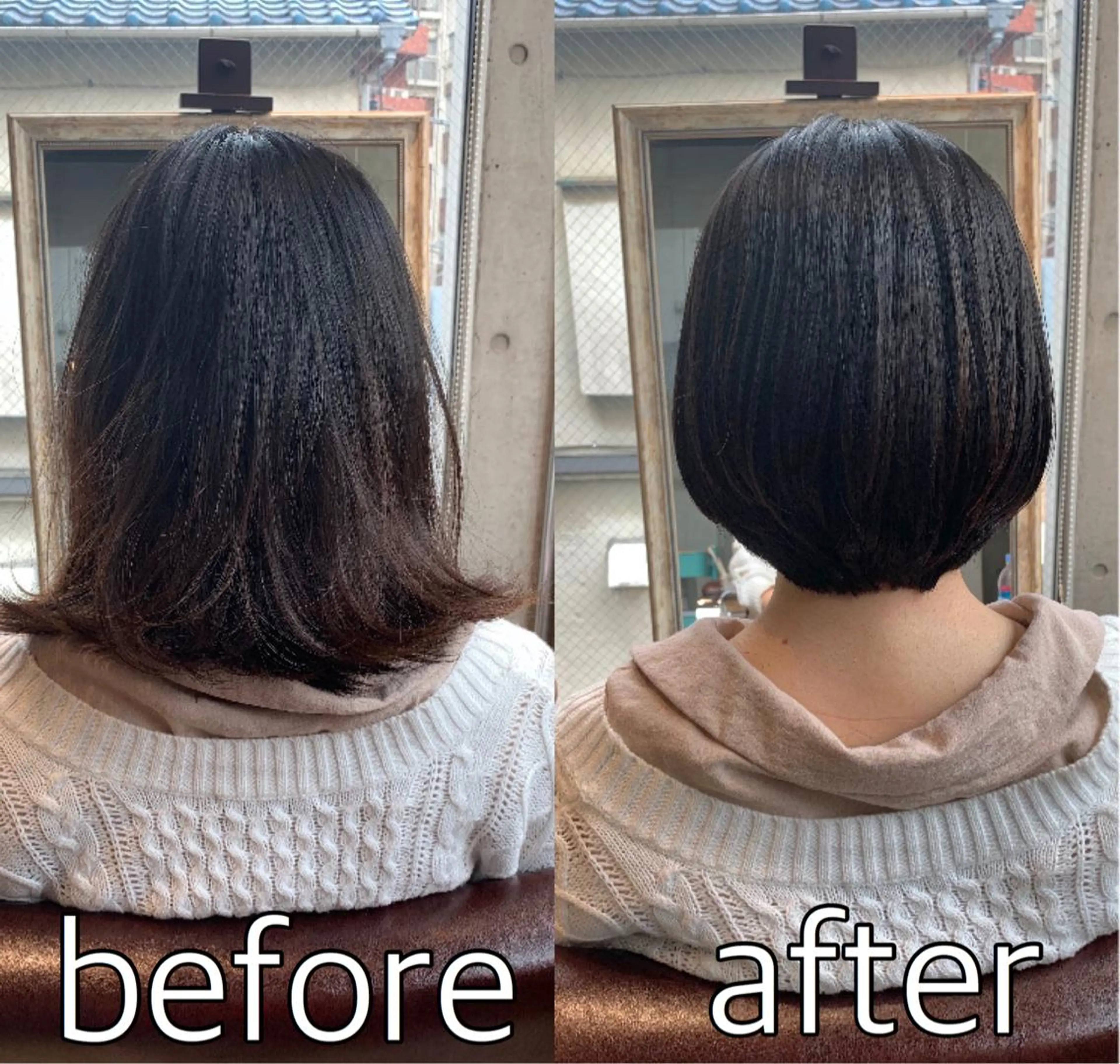 ショート ショートボブ ボブ ショートヘア ＊くせ毛に特化＊ 【yun】のヘアスタイル