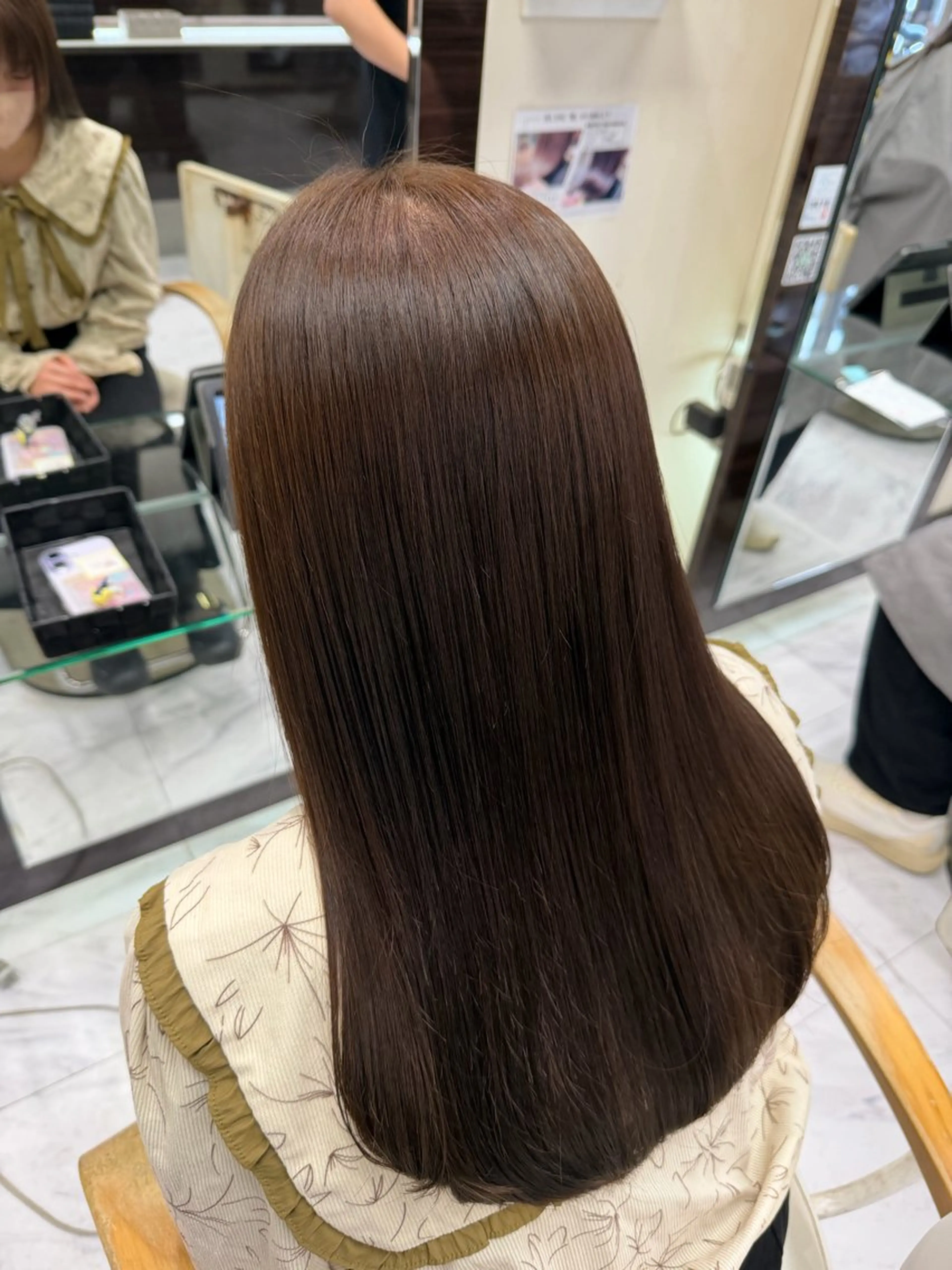 ロング カラー ベージュカラー ブリーチ ブリーチなしカラー 🌼杉田 胡桃🌼のヘアスタイル