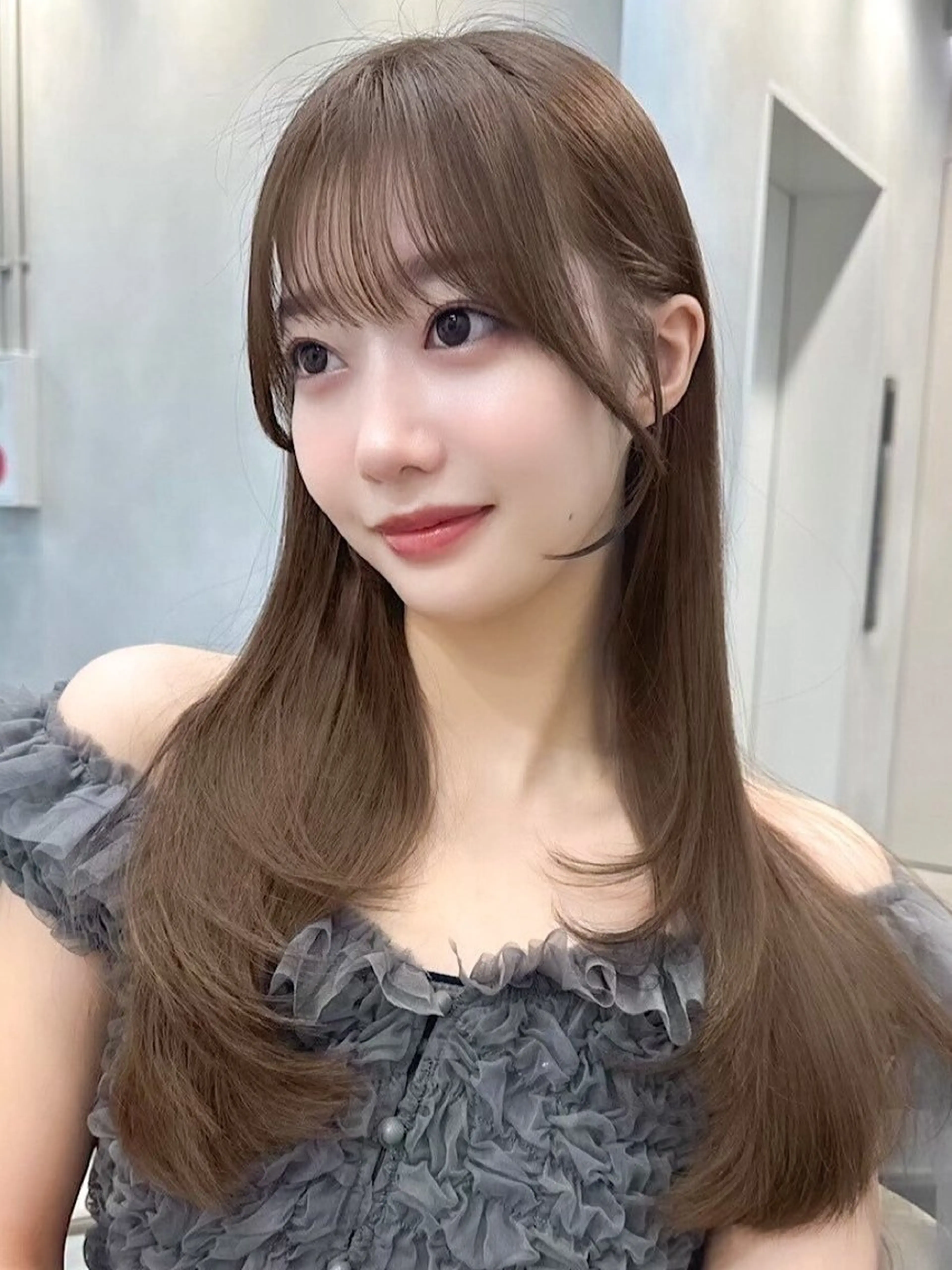 【OPEN記念期間限定】透明感No1!カット+ブリーチダブルカラー🩷の写真