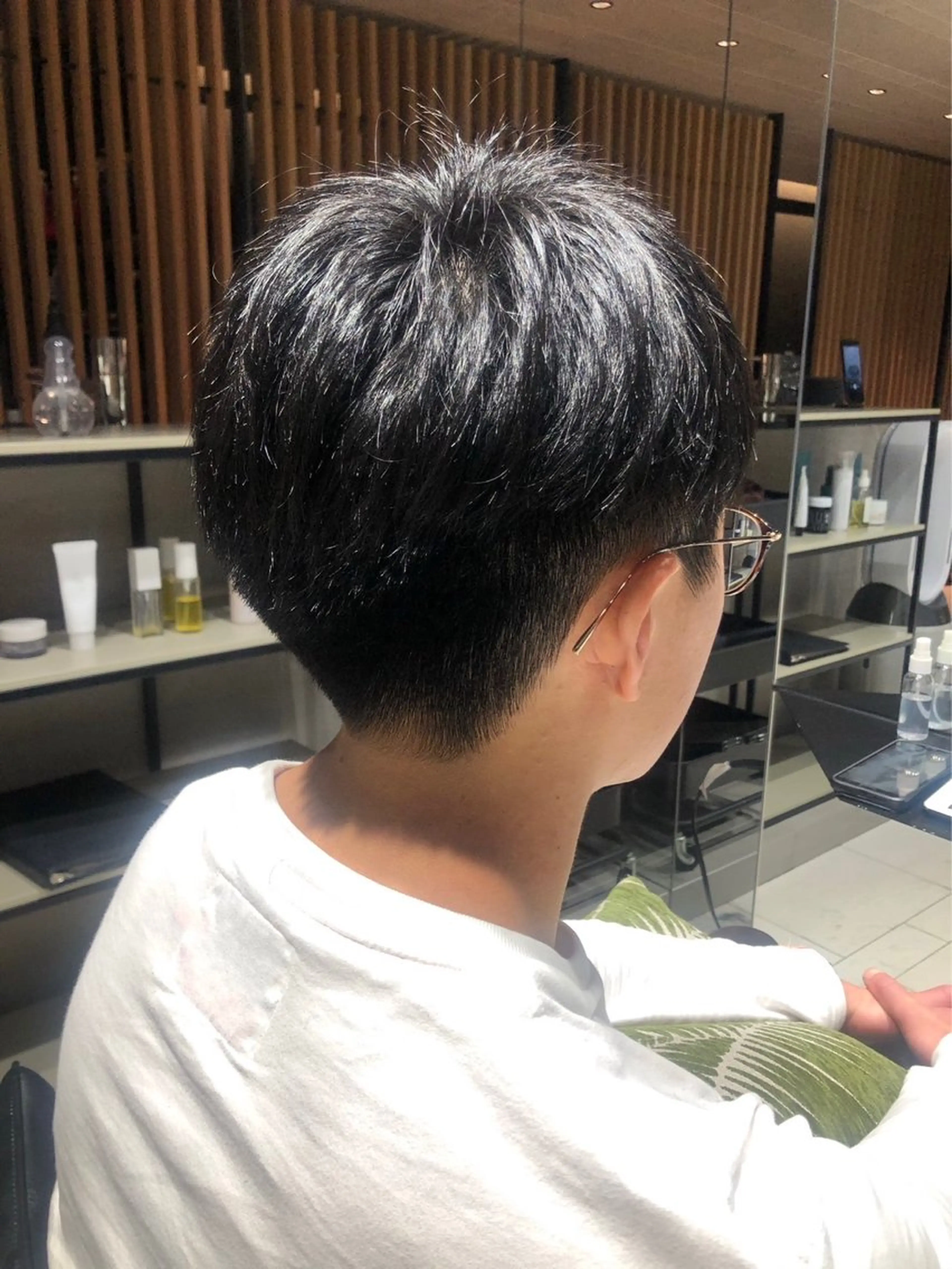 メンズ 渋谷🌈ミニモ限定 料金！！のヘアスタイル