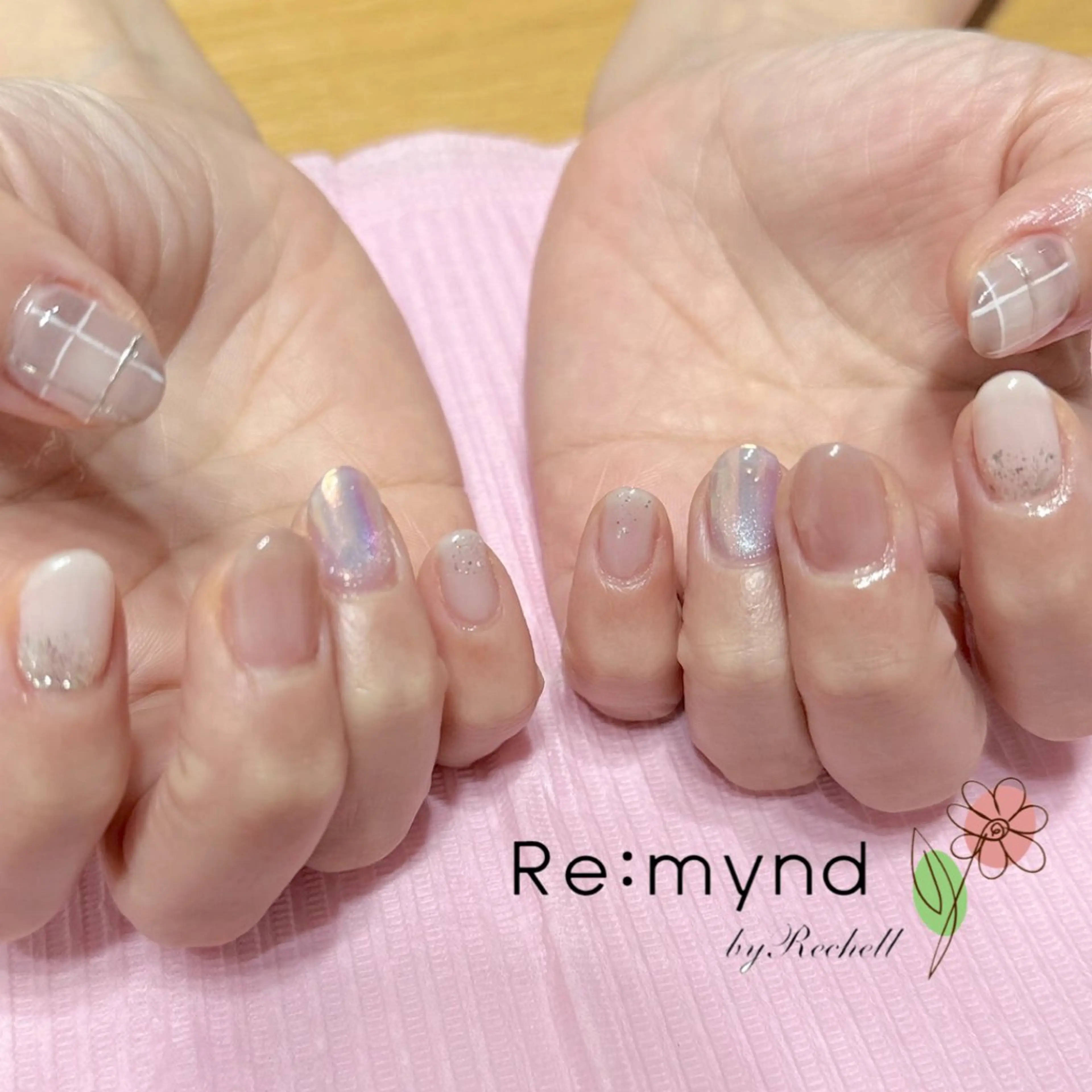 ネイル Re:mynd リマインドのネイルデザイン