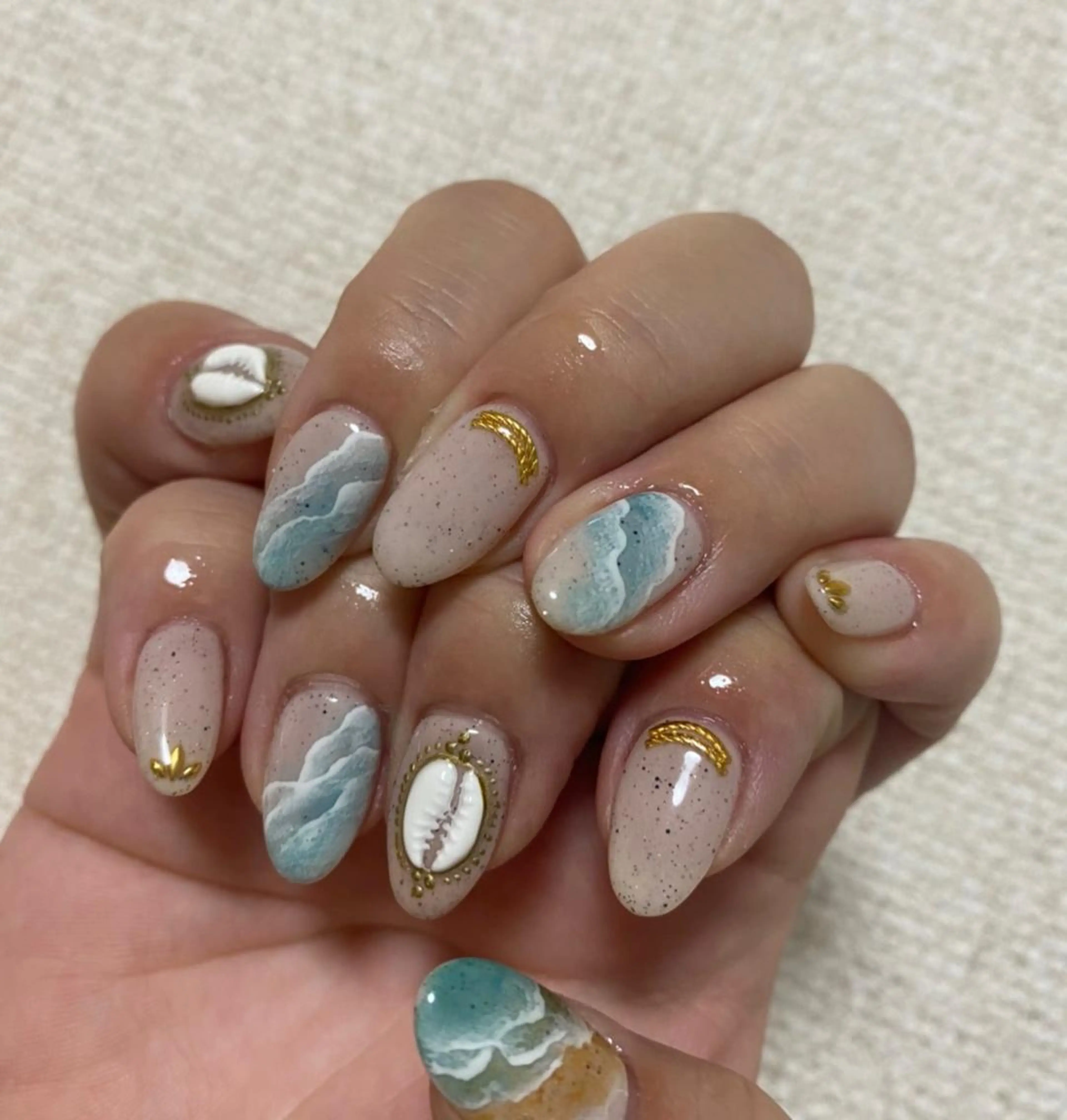 ネイル 🎀ネイルサロン RIRI🎀のネイルデザイン