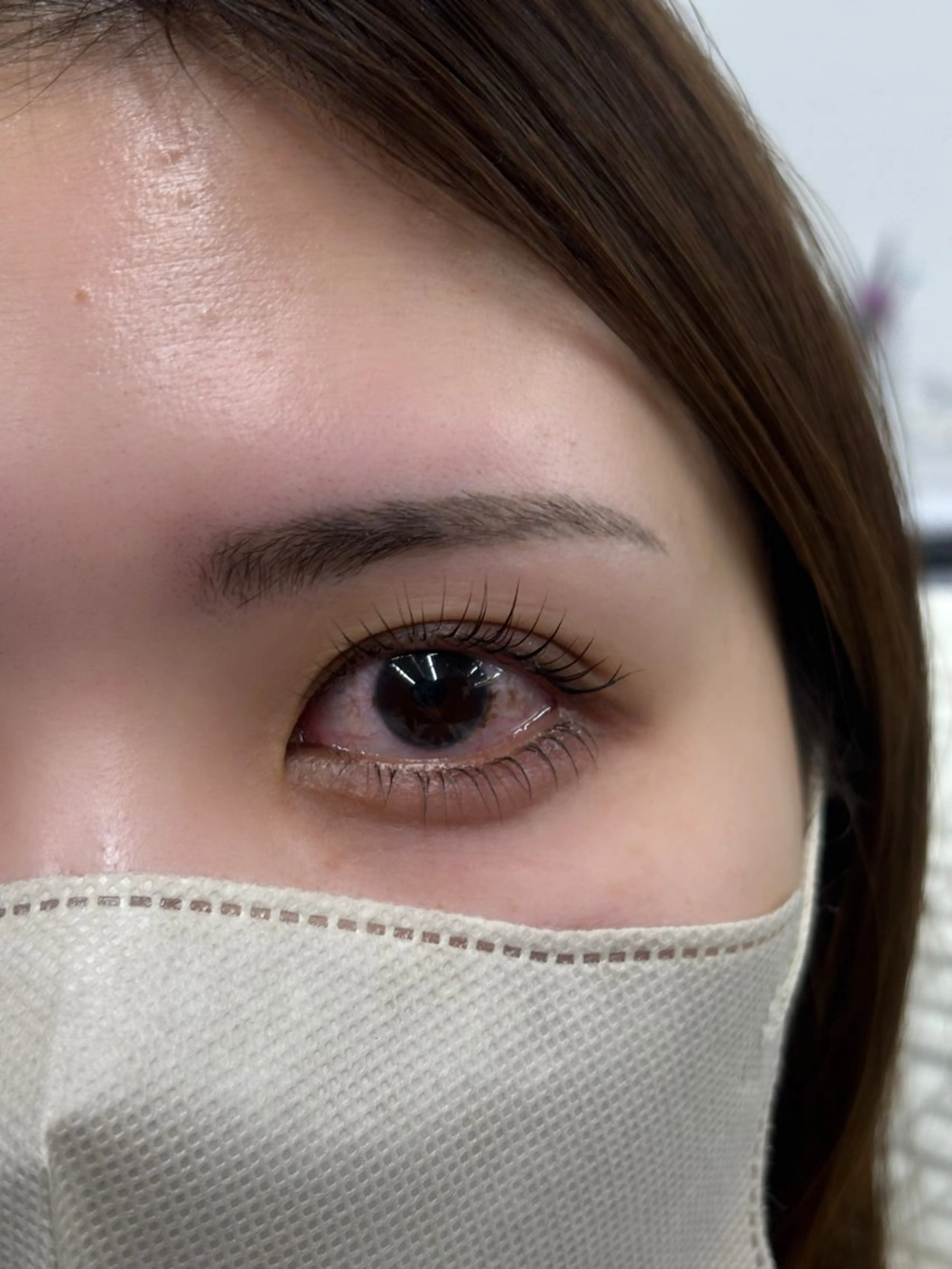 マツエク・マツパ パリジェンヌラッシュリフト 本日空きあり!心斎橋 limo/RIKAのマツエク・マツパデザイン