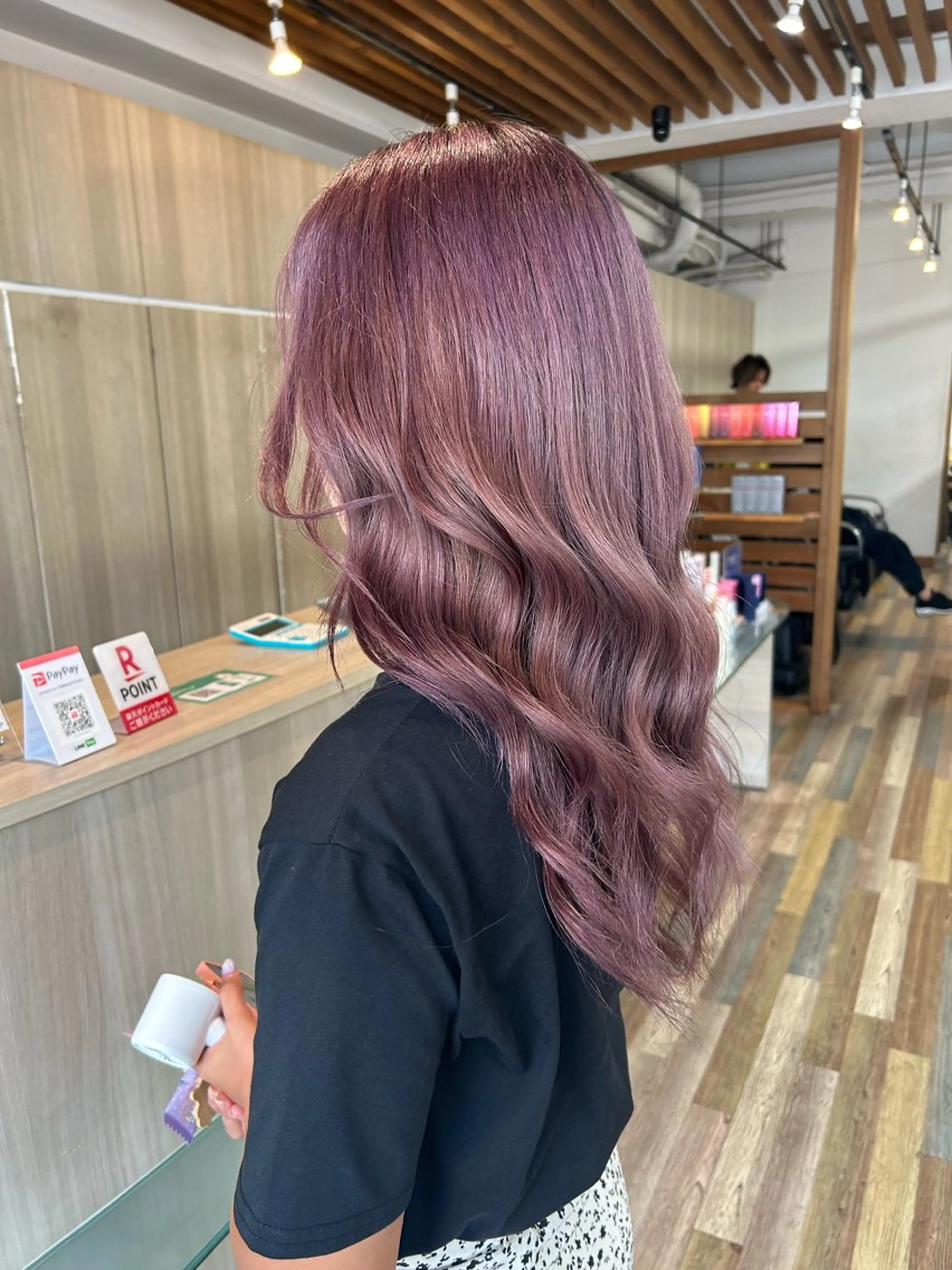 【新規様限定】ダブルカラー➕1stepトリートメントの写真