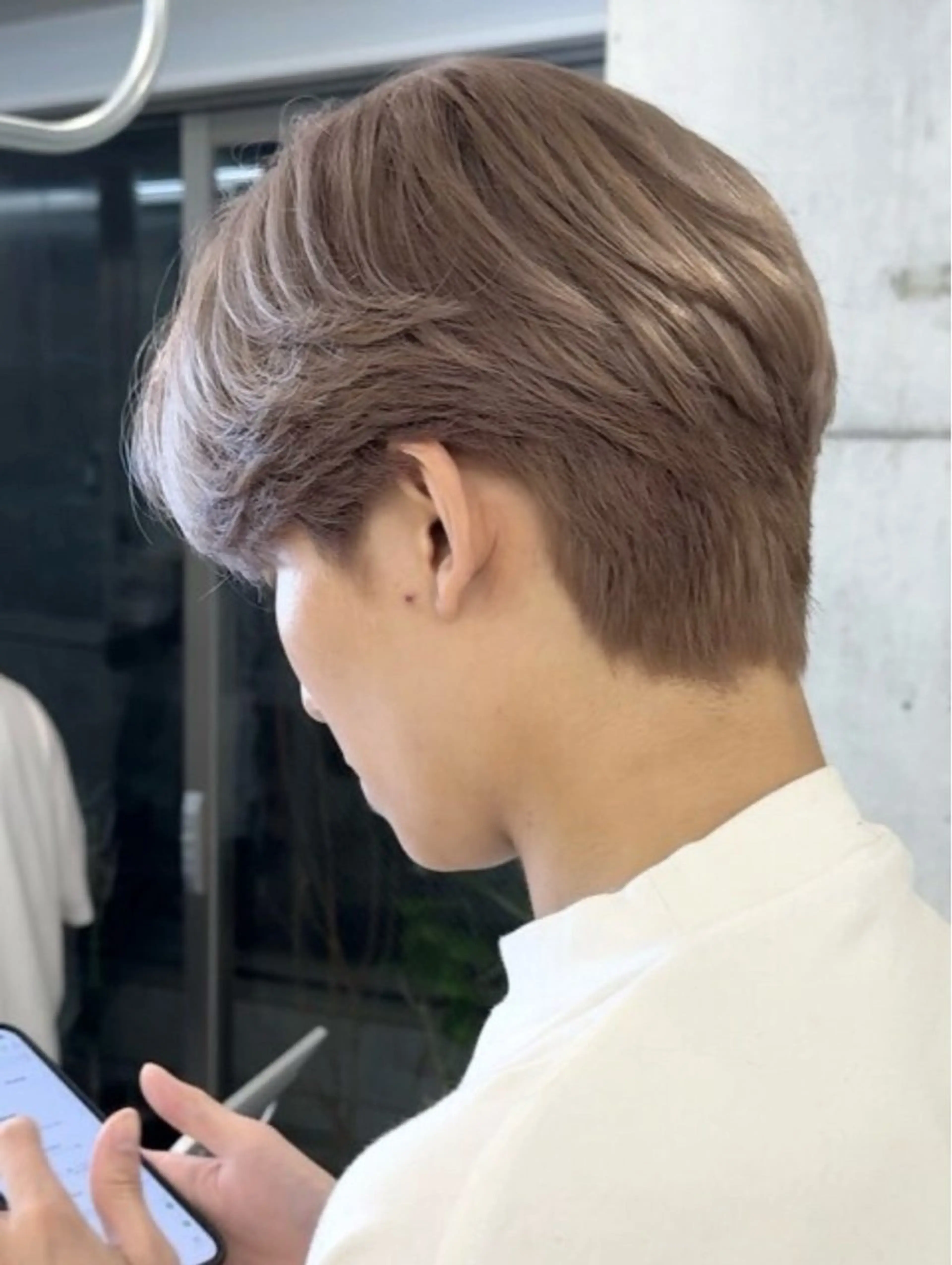 カラー メンズ ヘアカラー メンズ似合わせ 【fifth】おうたのヘアスタイル