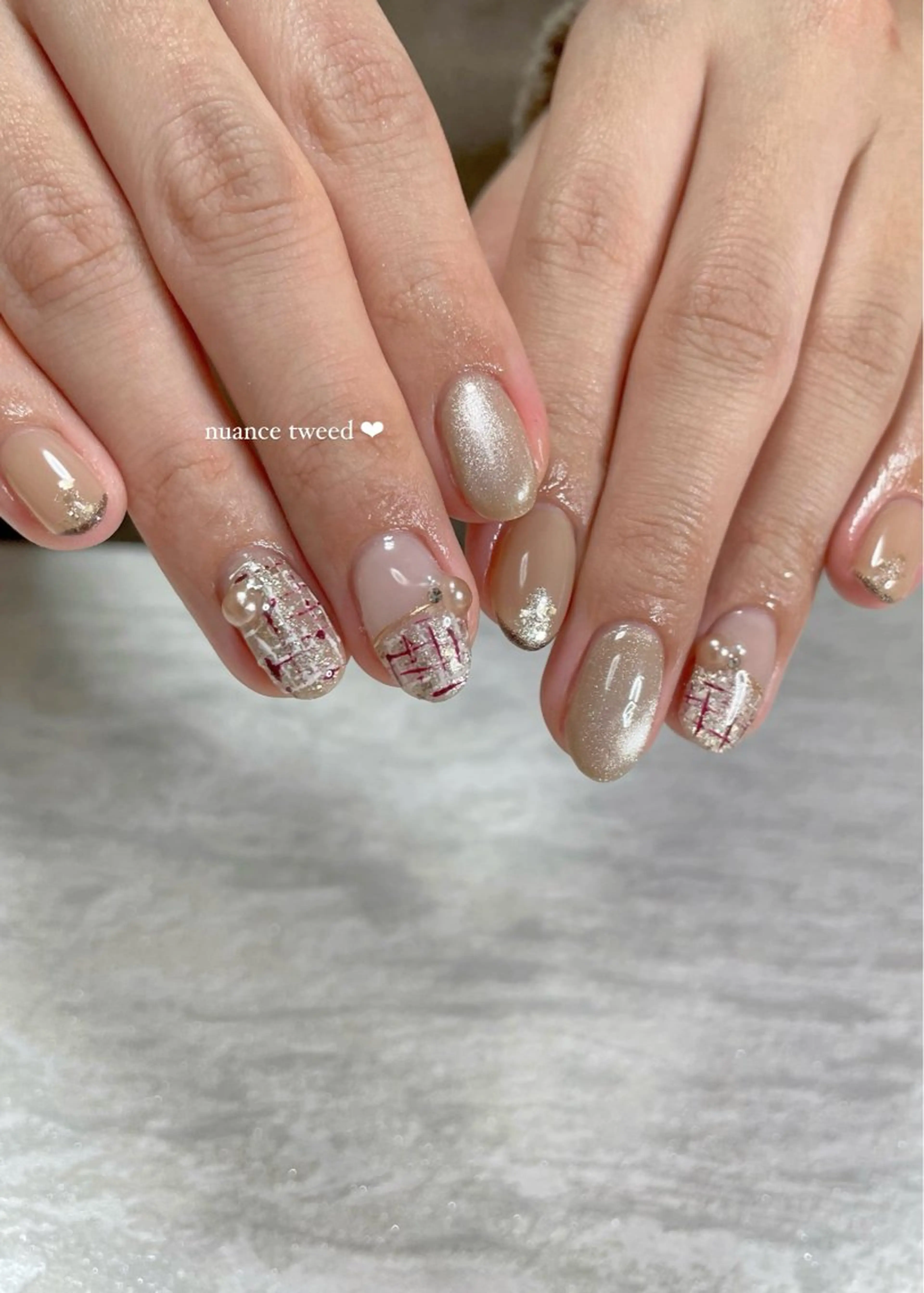 ネイル nailsalon uluのネイルデザイン