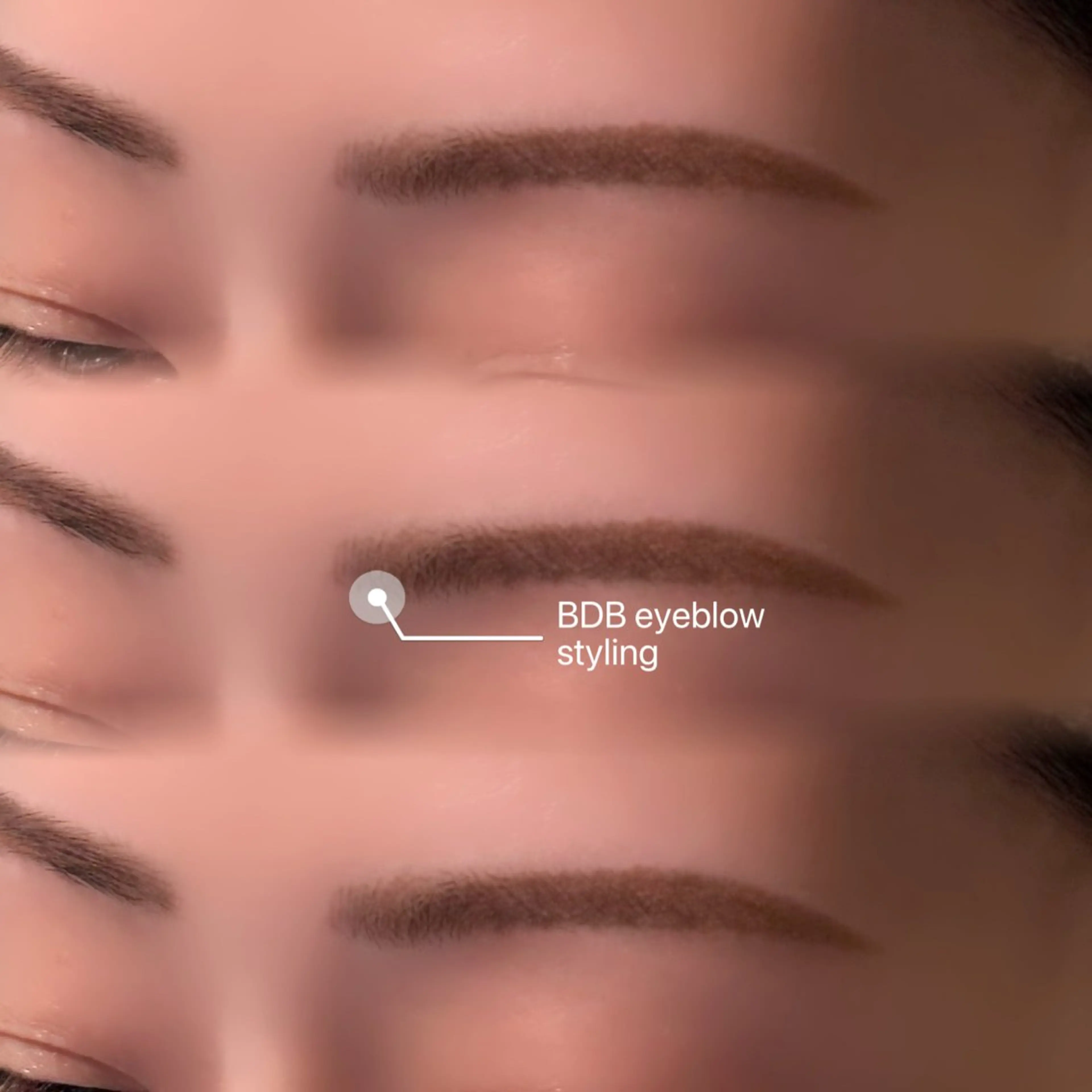🪞BDBアイブロウスタイリング🪞(テープ式WAX脱毛)✅顔型診断付き、左右差調節↔️、メンズ🉑¥3850→2200の写真