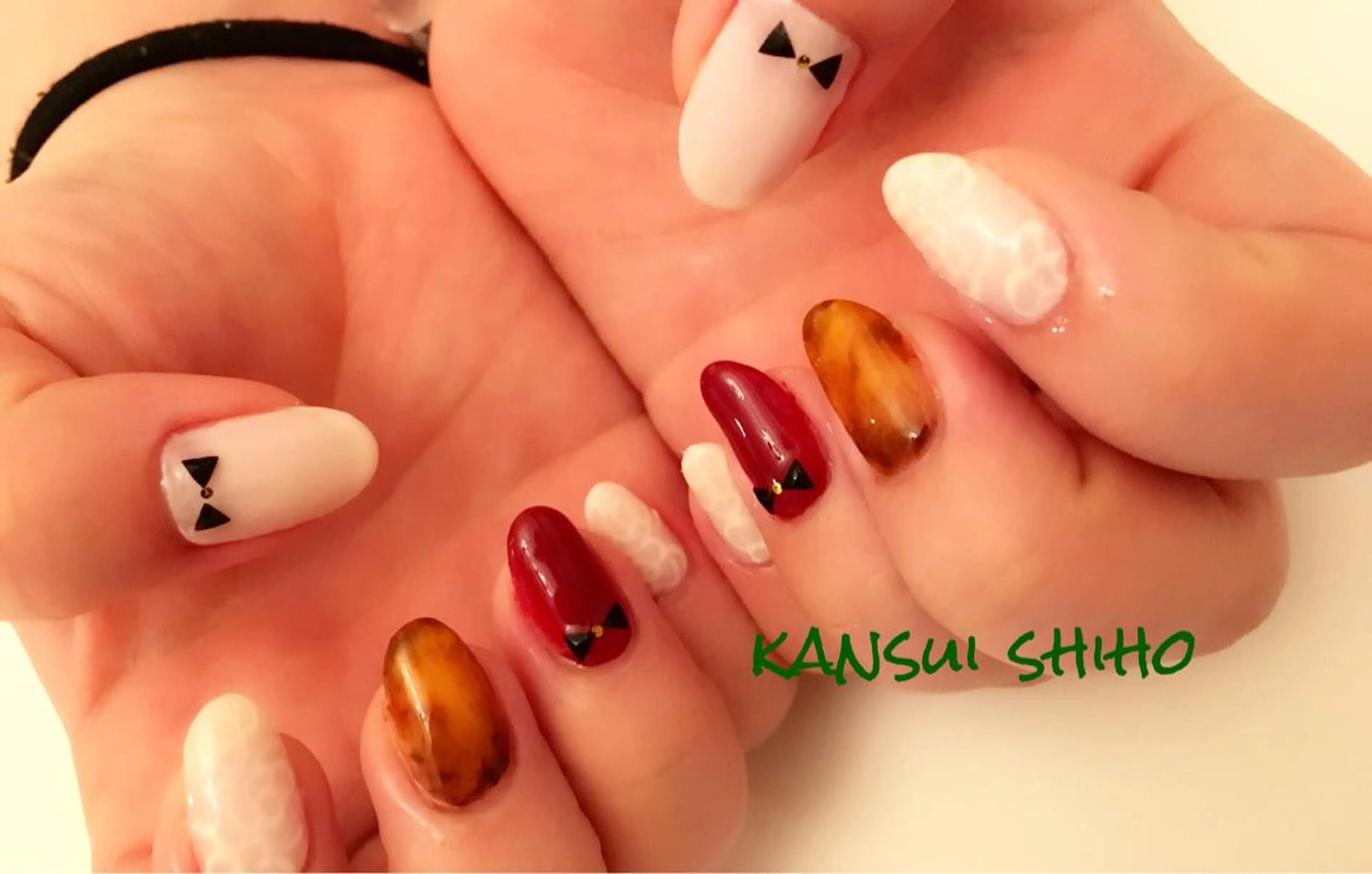 ネイル Elio 国泰寺のネイルデザイン