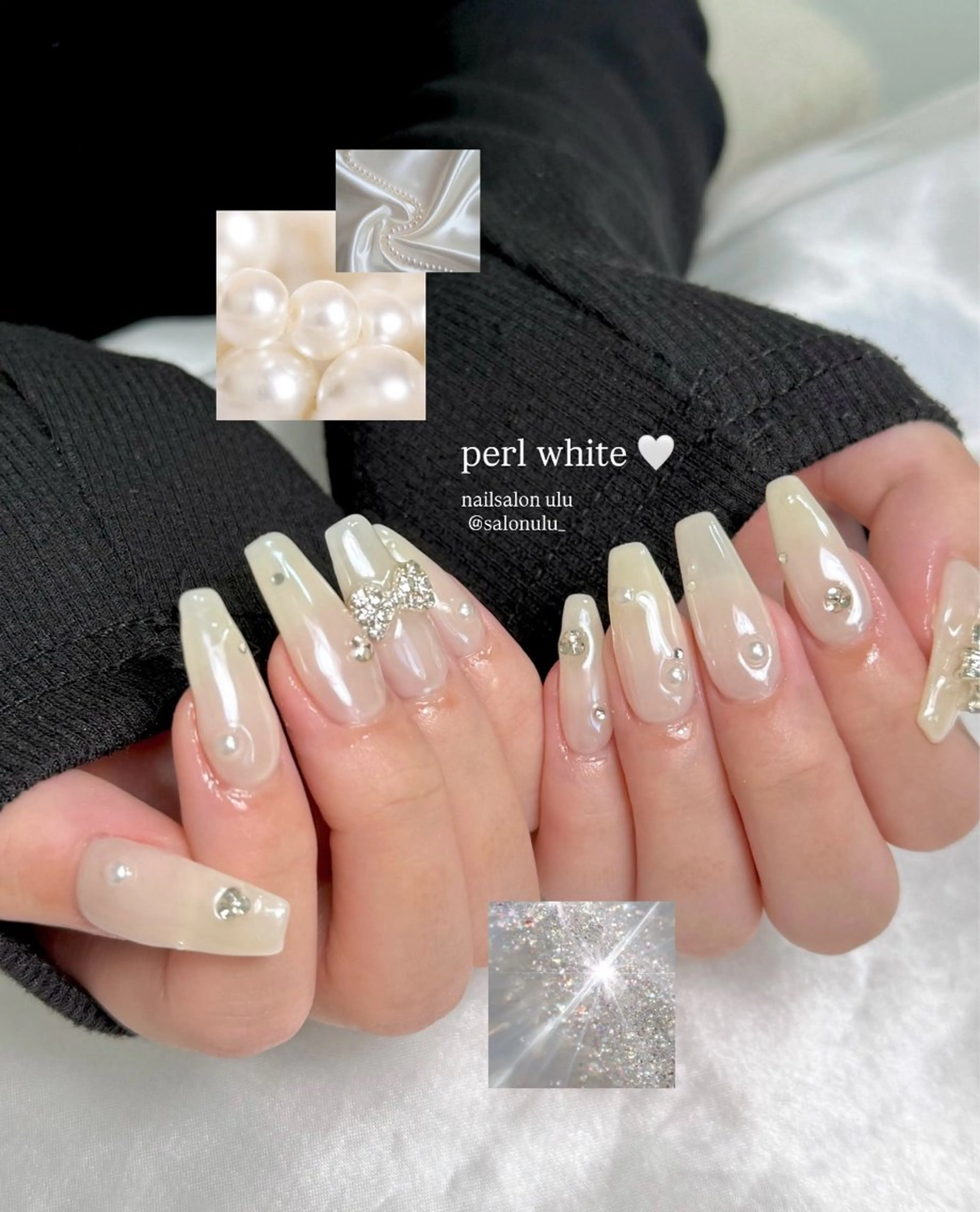 ネイル ハンドネイル nailsalon uluのネイルデザイン