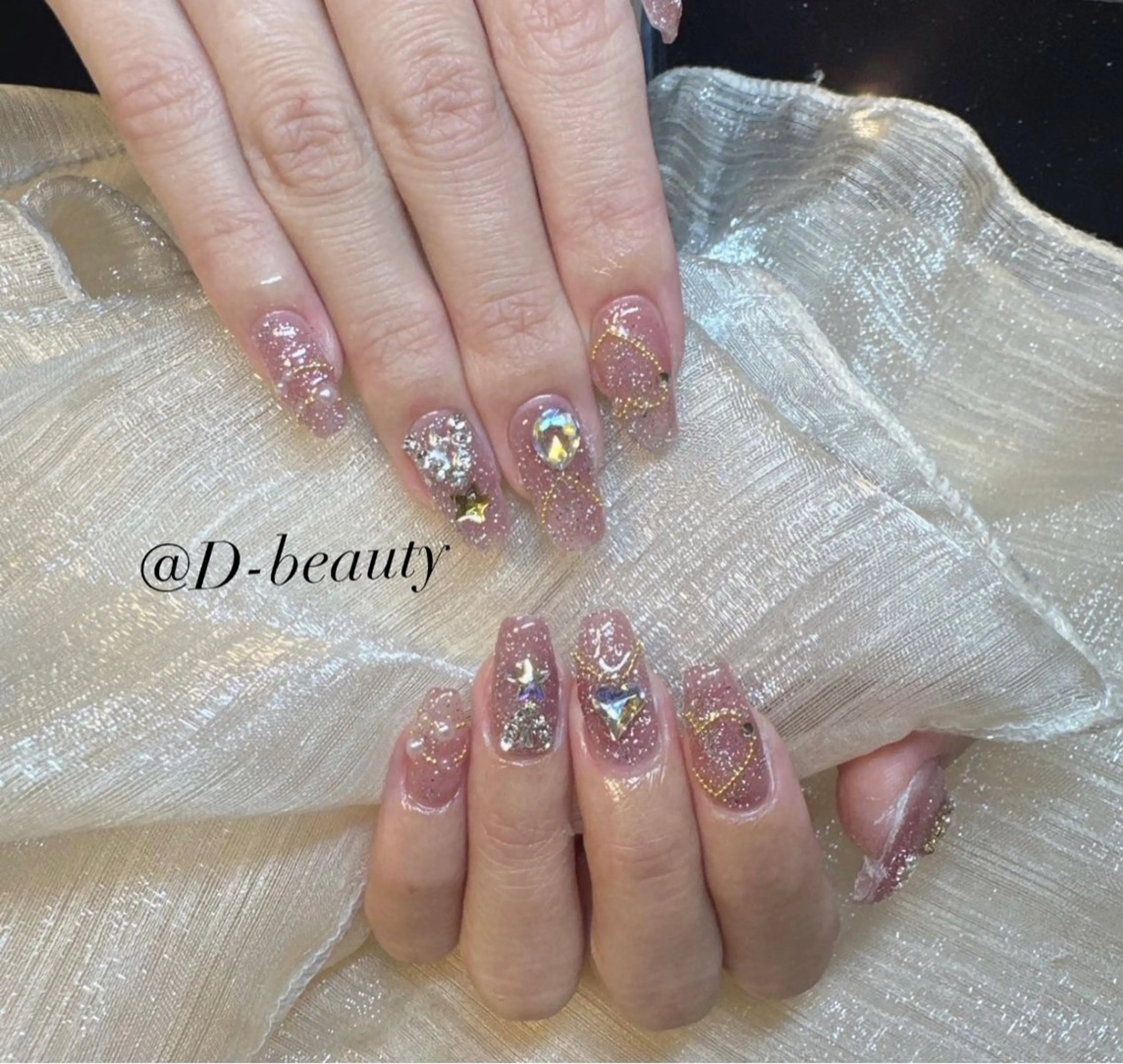 ネイル ハンドネイル D-BEAUTY Nailsalonのネイルデザイン