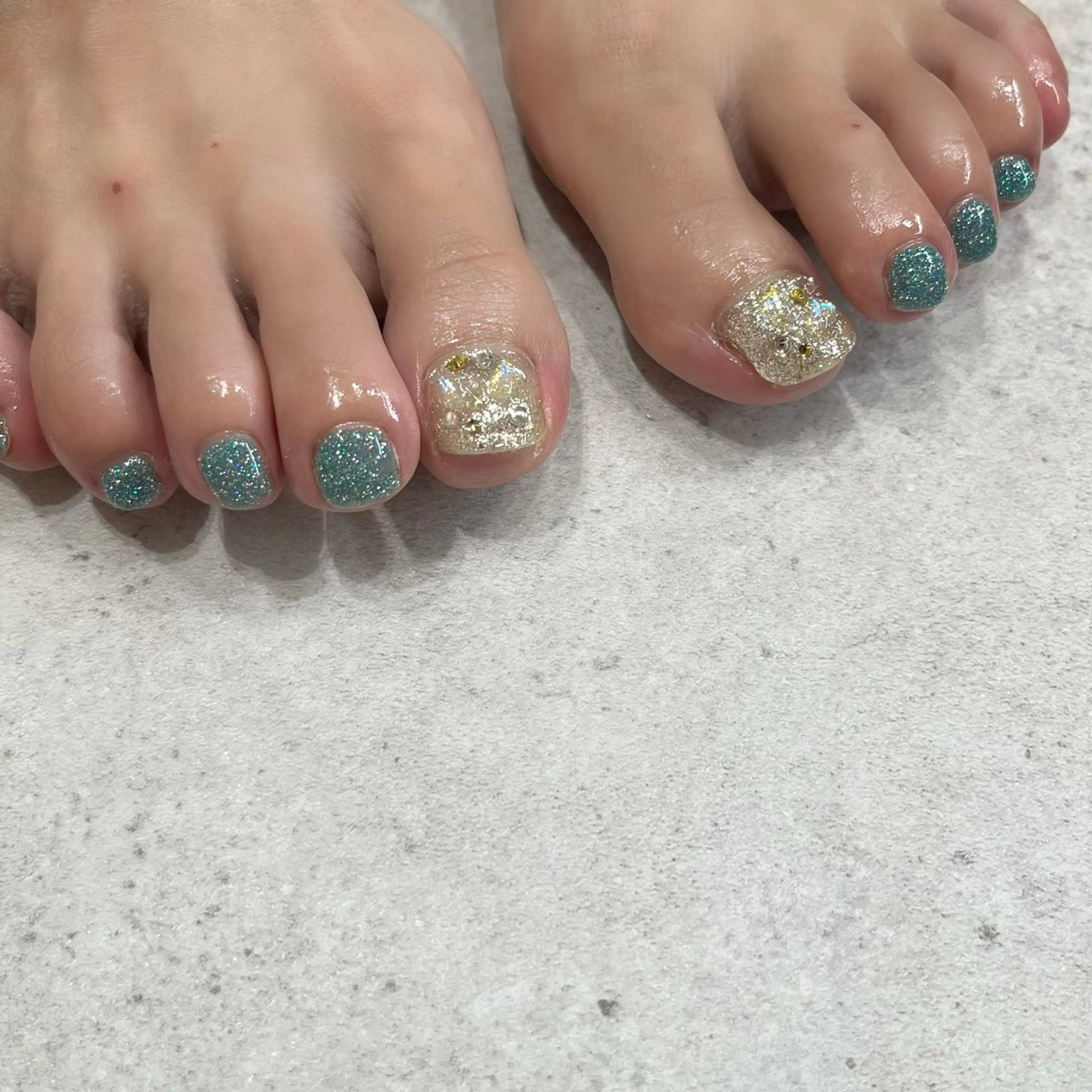 ネイル フットネイル Aurum ♡︎ miyukiのネイルデザイン