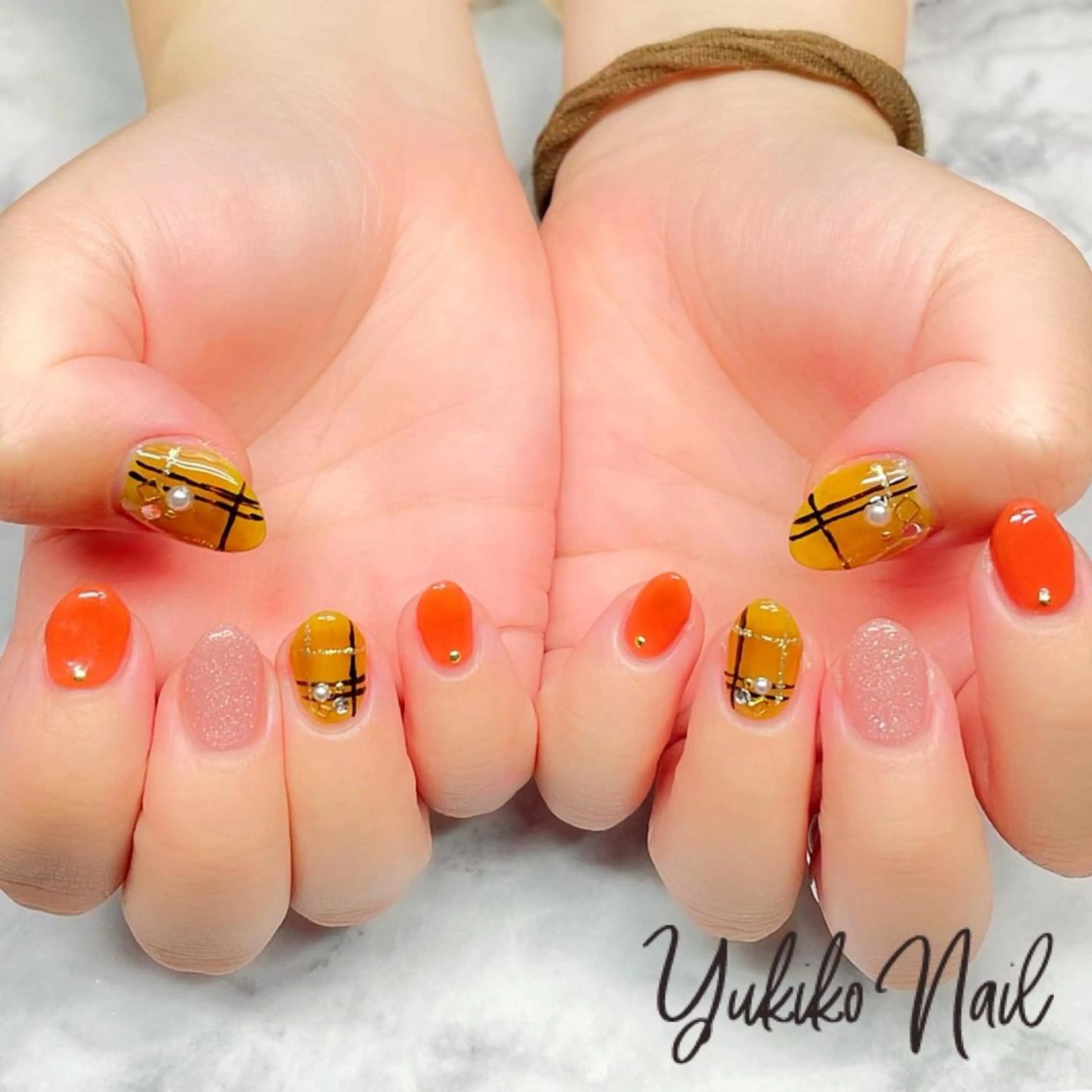 ネイル ハンドネイル ユキコ ネイルのネイルデザイン
