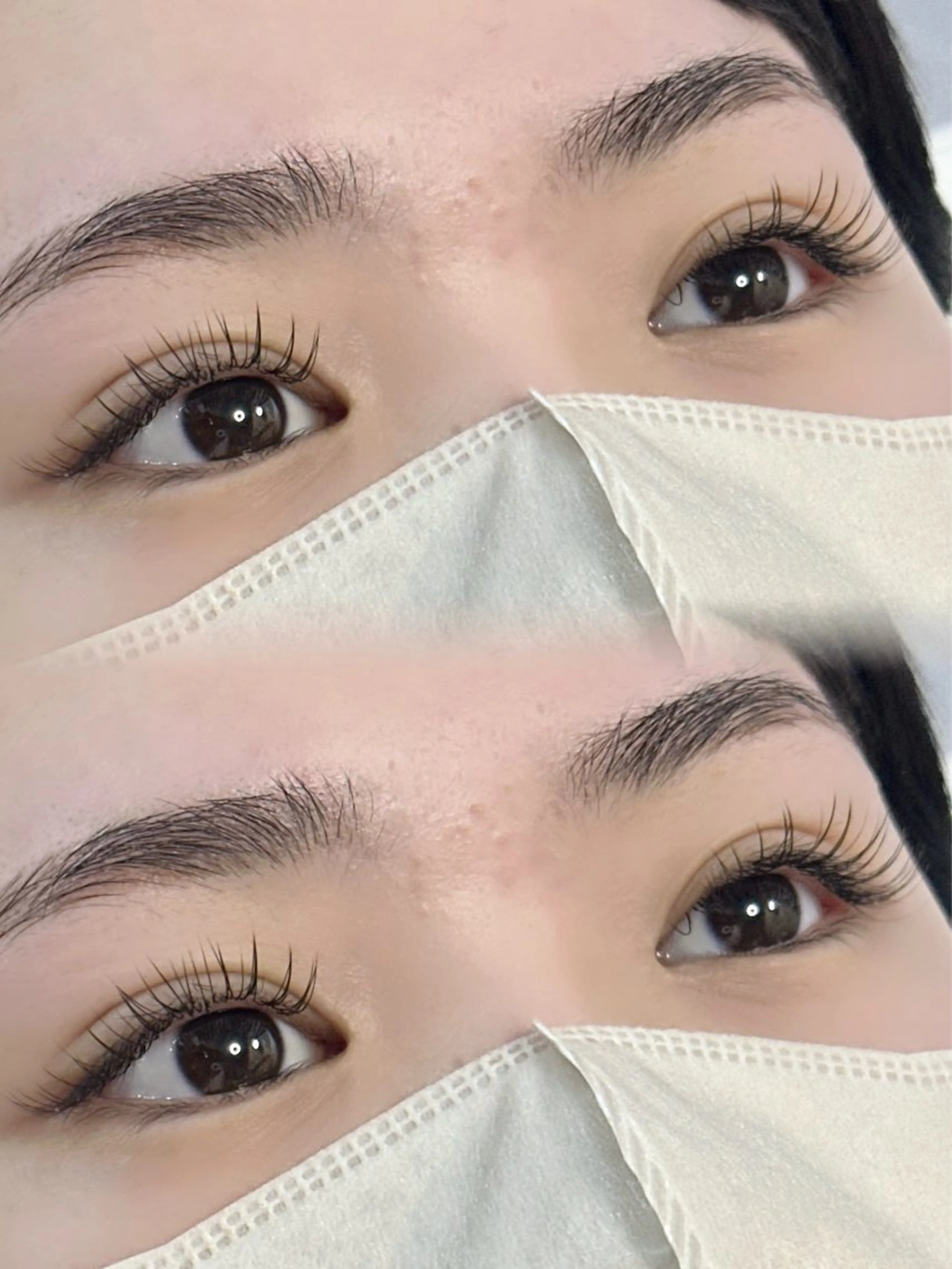 マツエク・マツパ 髙濵 愛佳のマツエク・マツパデザイン