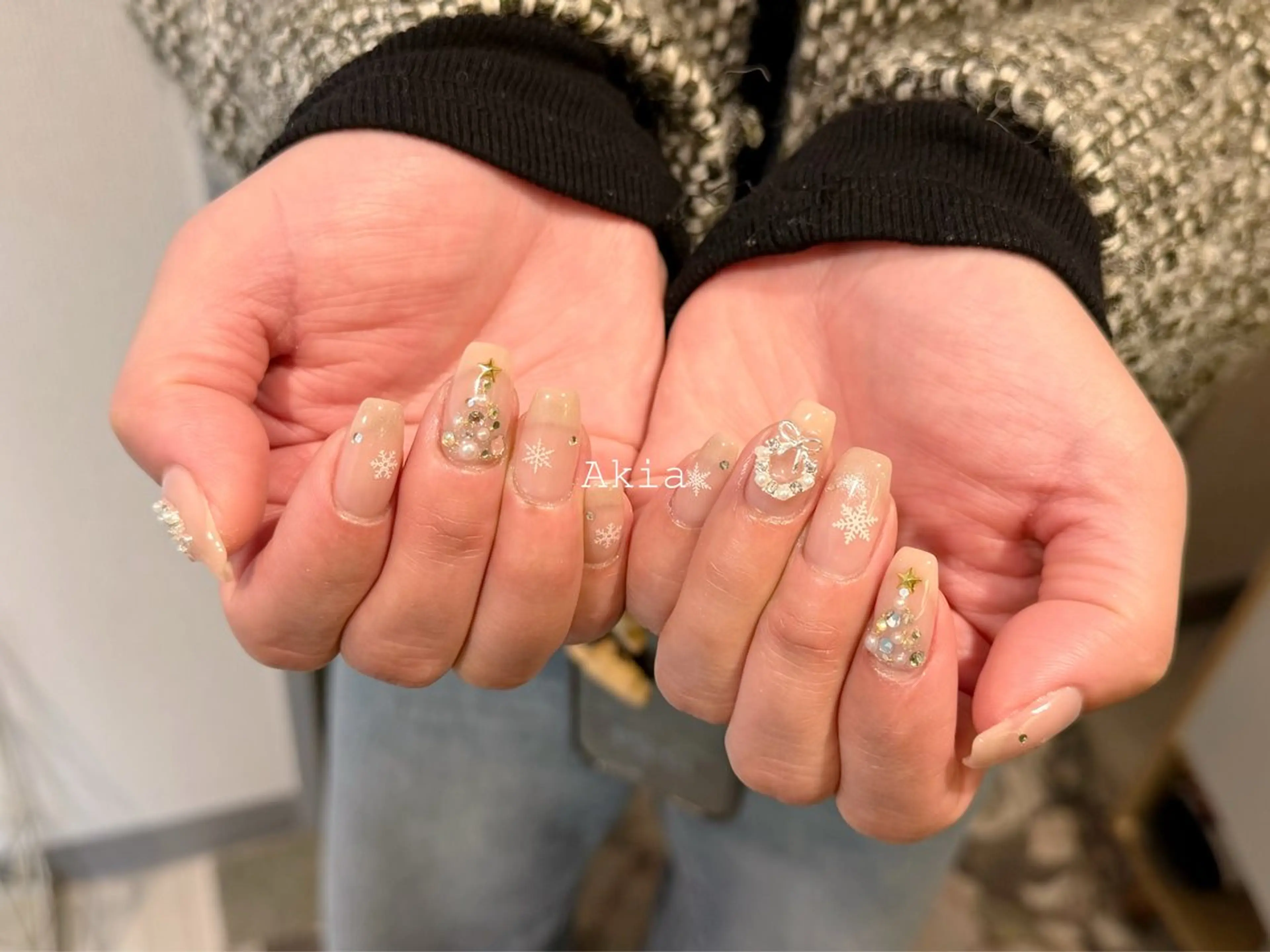 ネイル ハンドネイル ハンドケア 閨匠ビューティサロン 銀座店のネイルデザイン