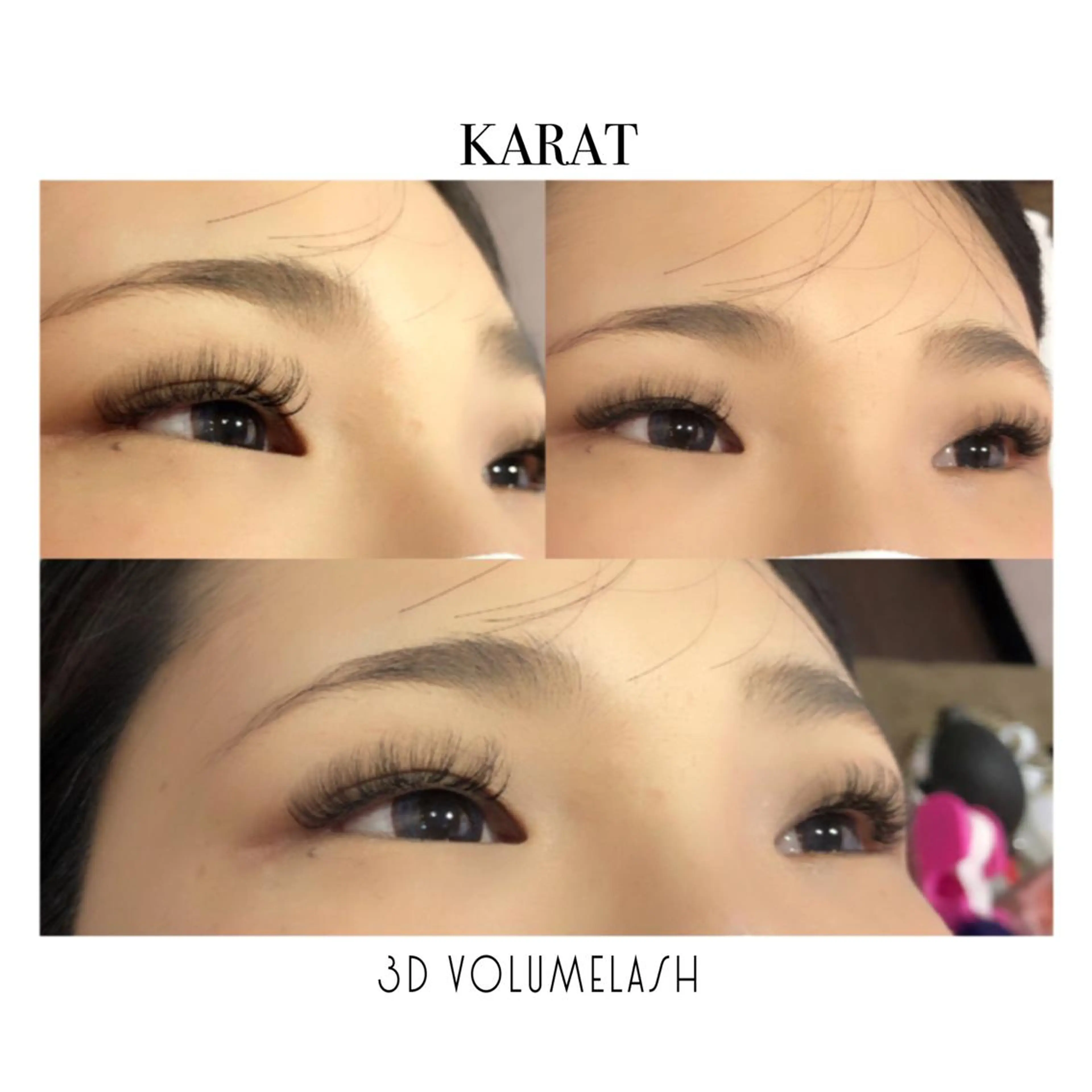 マツエク・マツパ Cカール Dカール マツエク ★KAEDE★伊勢崎 【KARAT】のマツエク・マツパデザイン