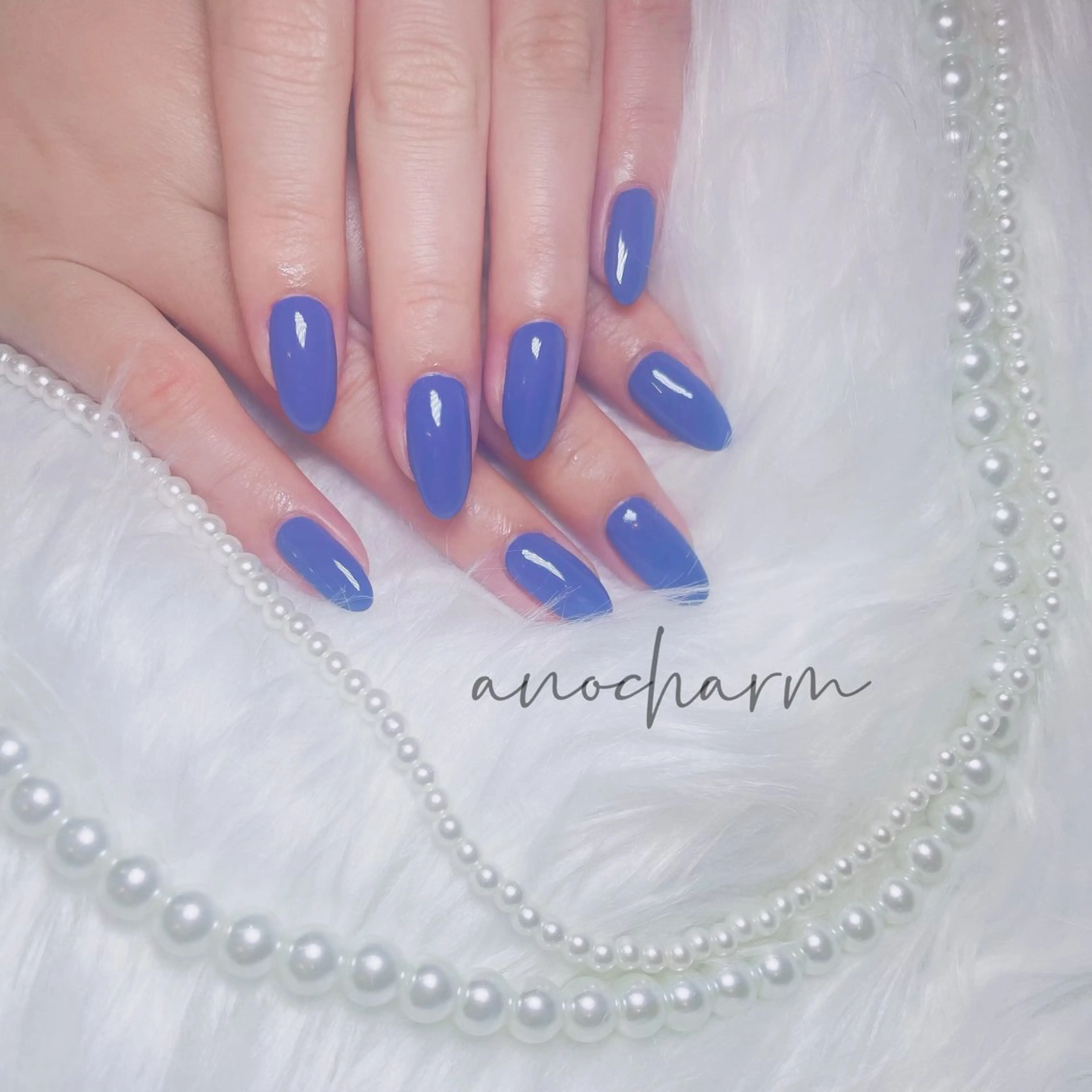 ネイル ハンドネイル anocharm _annaのマツエク・マツパデザイン