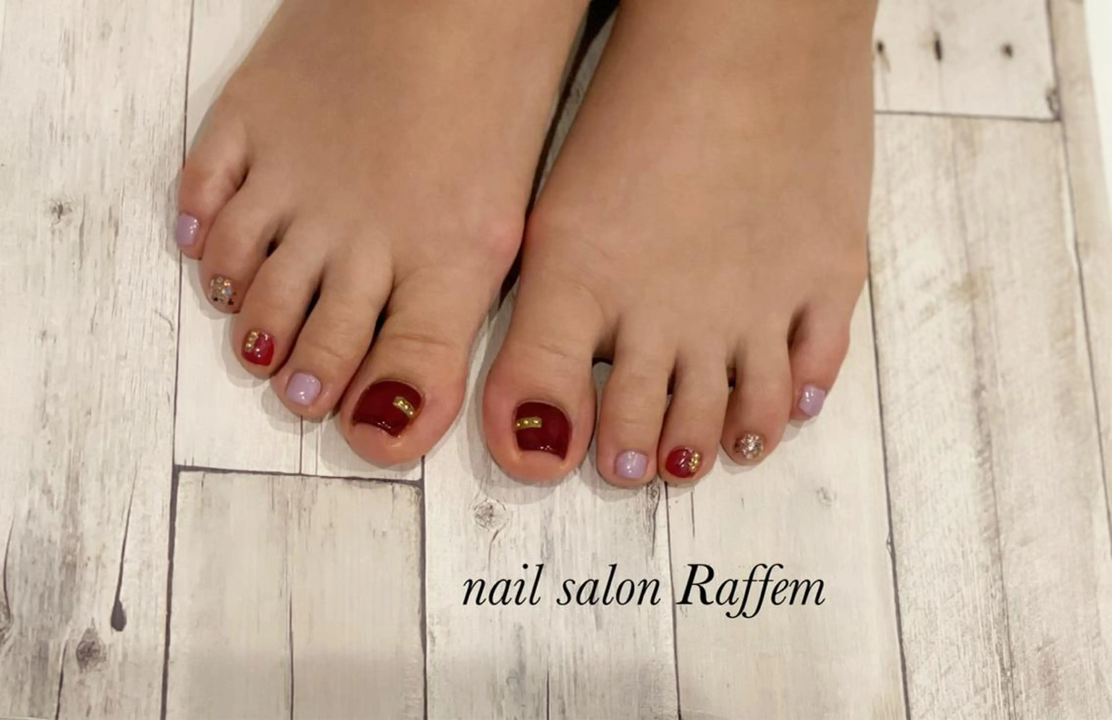 ネイル nail salon Raffemのネイルデザイン
